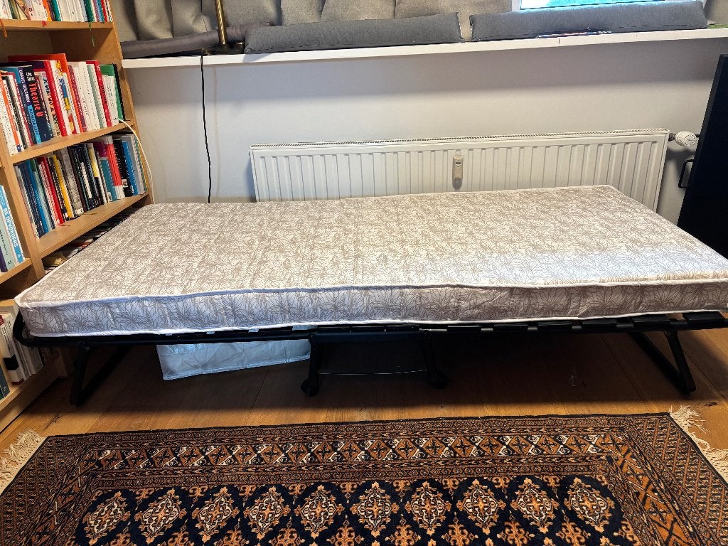 opklapbed, Ophalen, Verstelbaar, 90 cm, Eenpersoons
