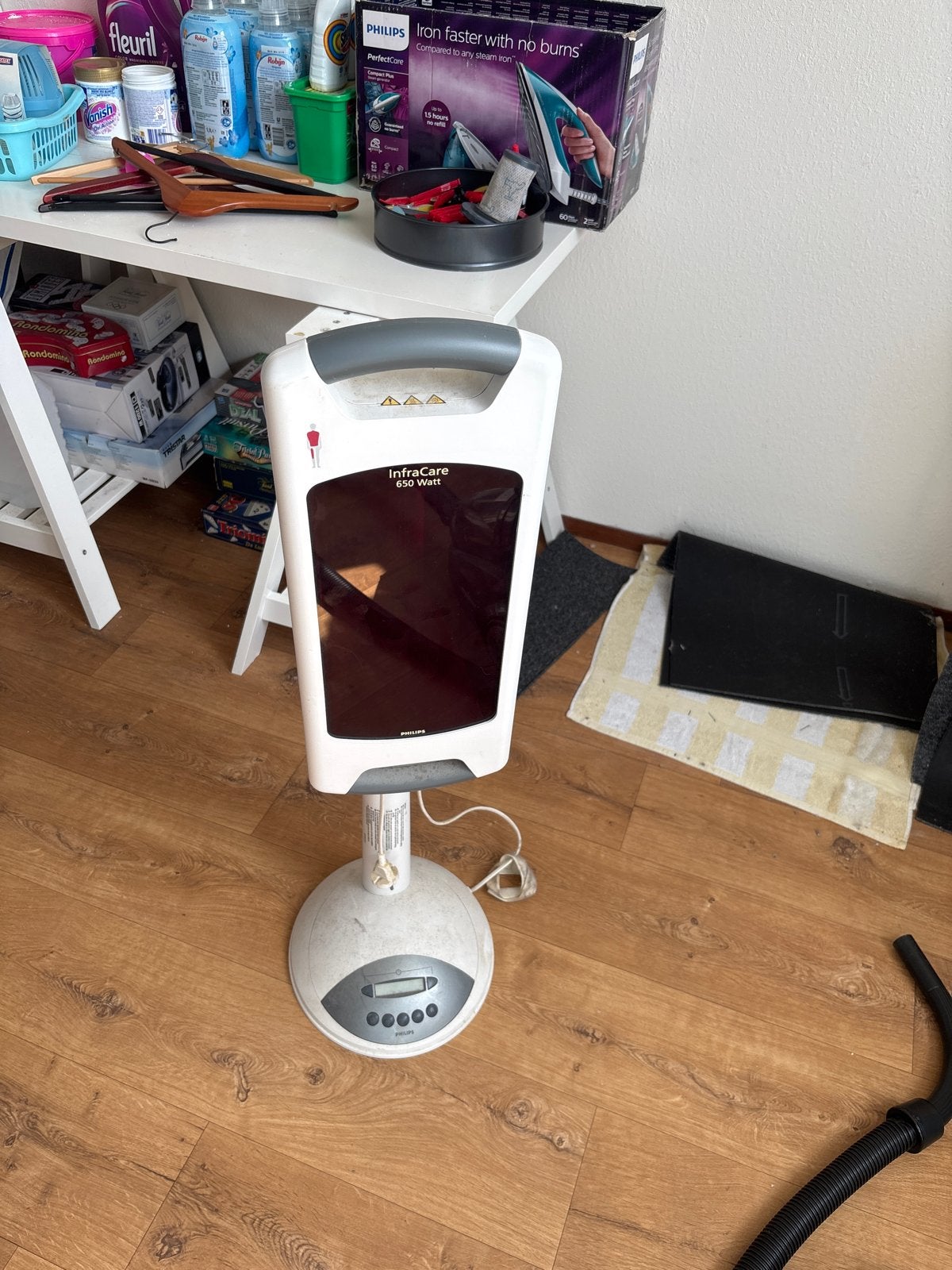 Philips InfraCare Infraroodlamp 650 Watt, Ophalen, Zo goed als nieuw, Overige typen