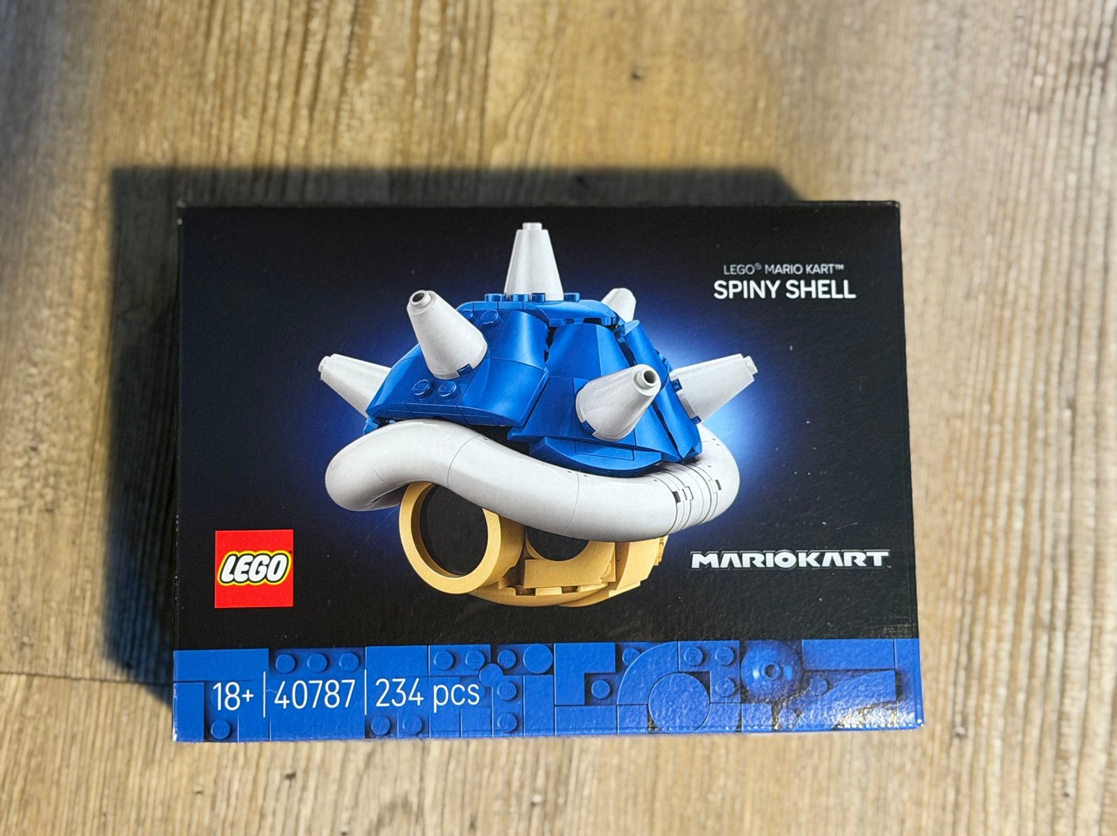 Lego 40787 Spiny Shell (Blauwe schildpad) - Sealed, Overige thema's, Lego, Nieuw, Ophalen of Verzenden