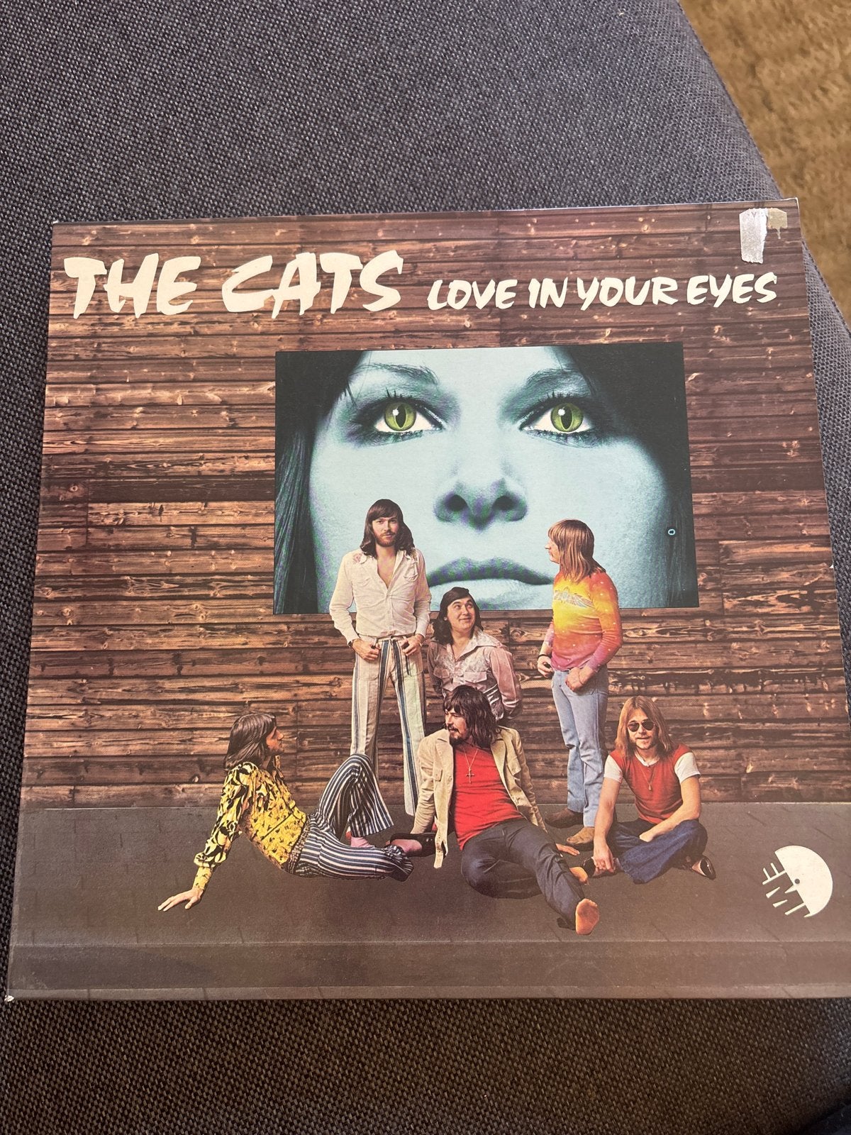 The Cats - Love In Your Eyes LP (Pop, 1971), Ophalen, LP, Gebruikt, Pop