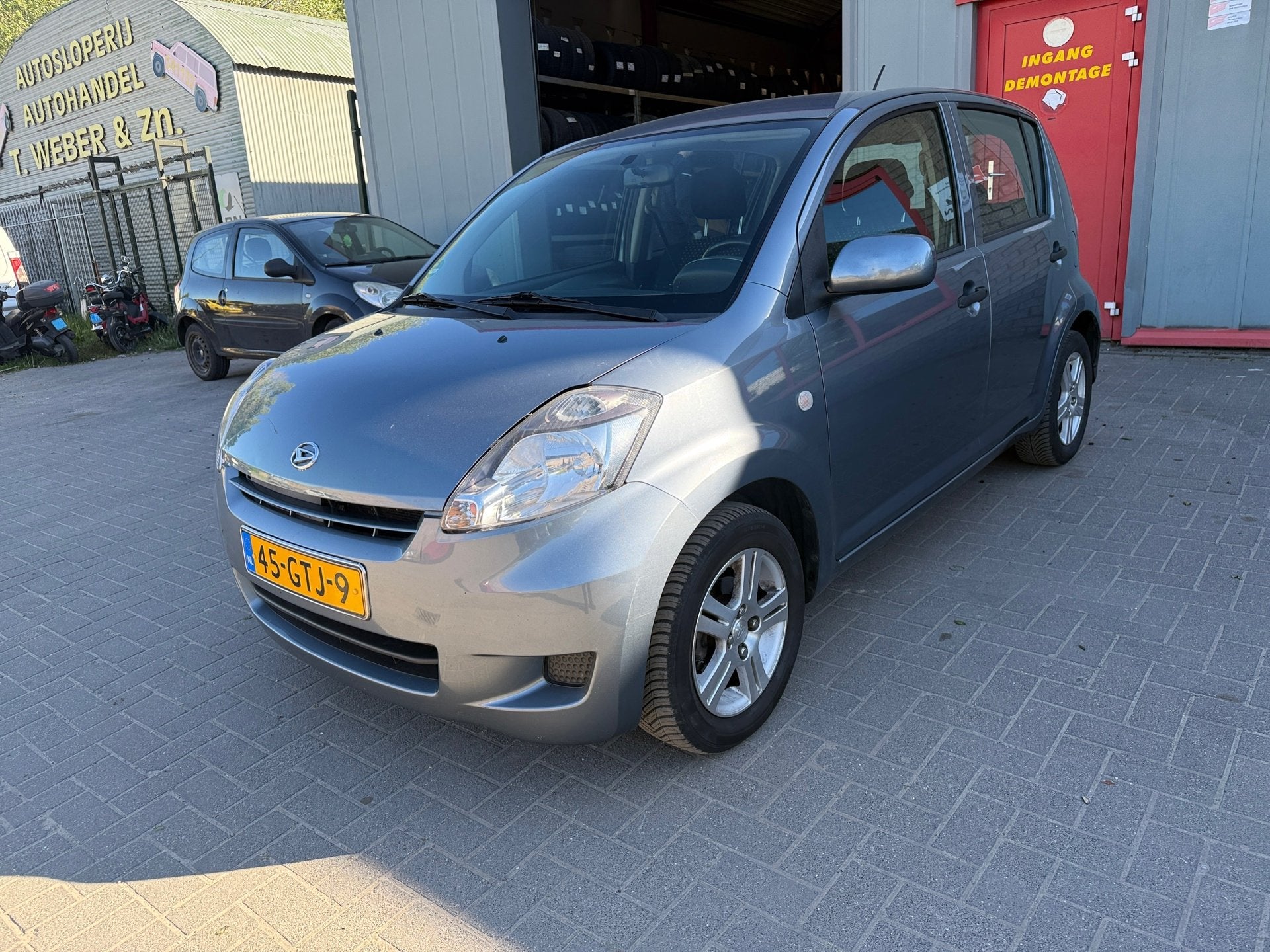 Daihatsu Sirion 2 1.0-12V Premium, Voorwielaandrijving, Gebruikt, Bedrijf, Handgeschakeld