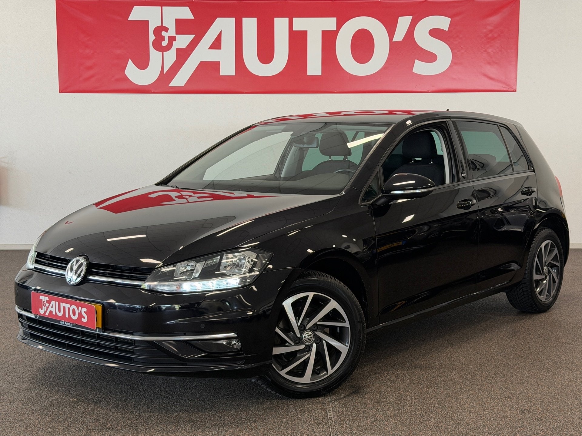 Volkswagen Golf 1.0 TSI Highline | AUTOMAAT | ECC AIRCO | CR, Stof, Gebruikt, Huisgarantie, Met garantie (alle)