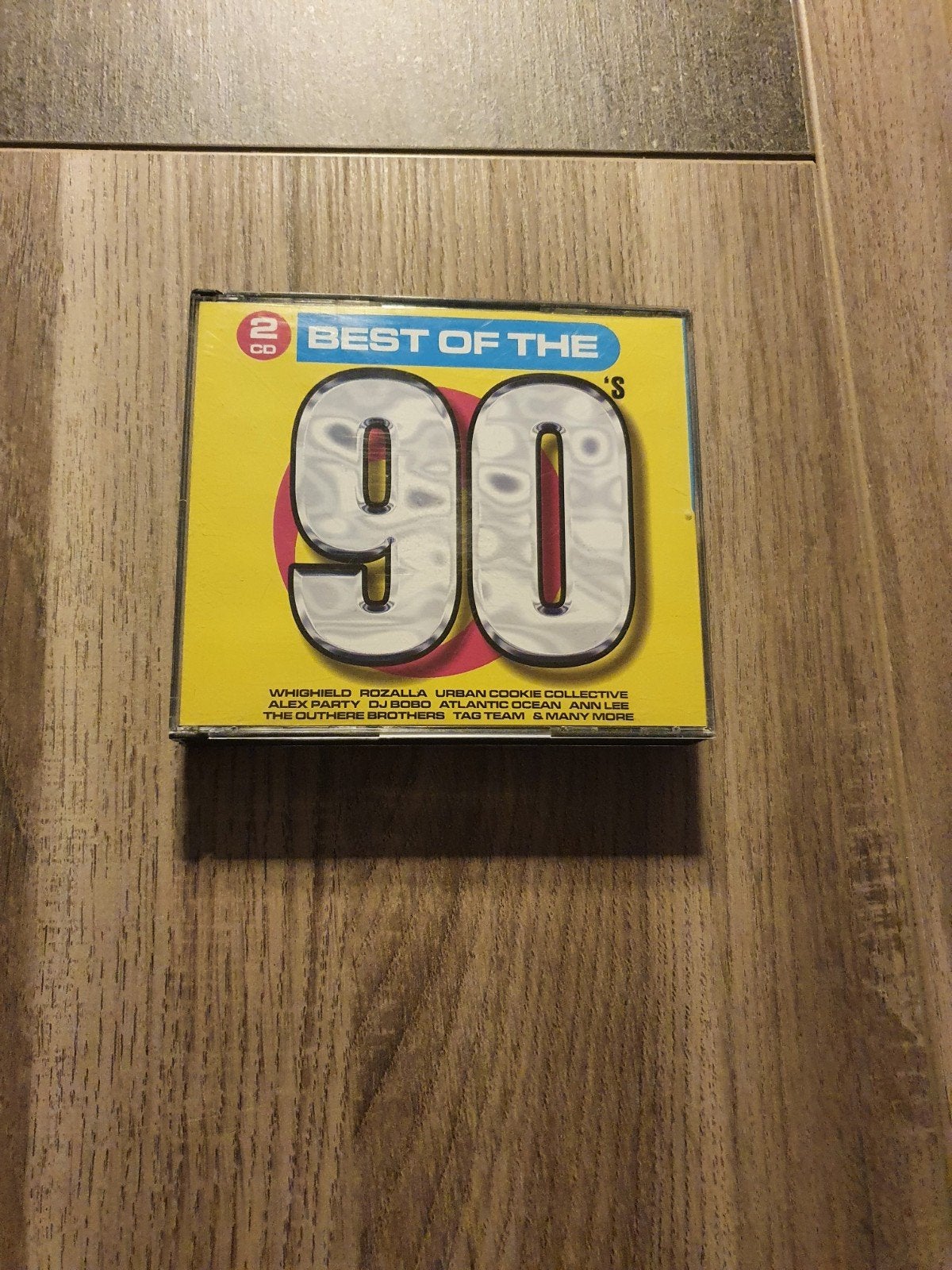 Cd best of the 90s, Ophalen of Verzenden, Zo goed als nieuw, Pop