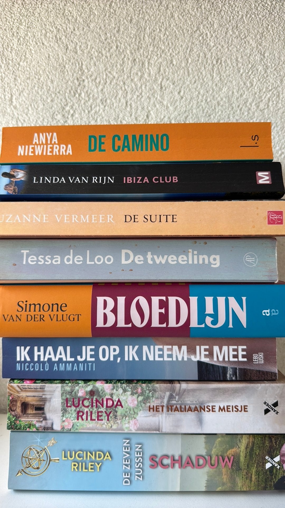 Boekenpakket, Ophalen of Verzenden, Zo goed als nieuw, Overige