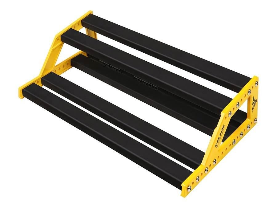 NUX NPB-M Bumblebee pedalboard medium met draagtas, Overige typen, Nieuw, Ophalen of Verzenden, /
