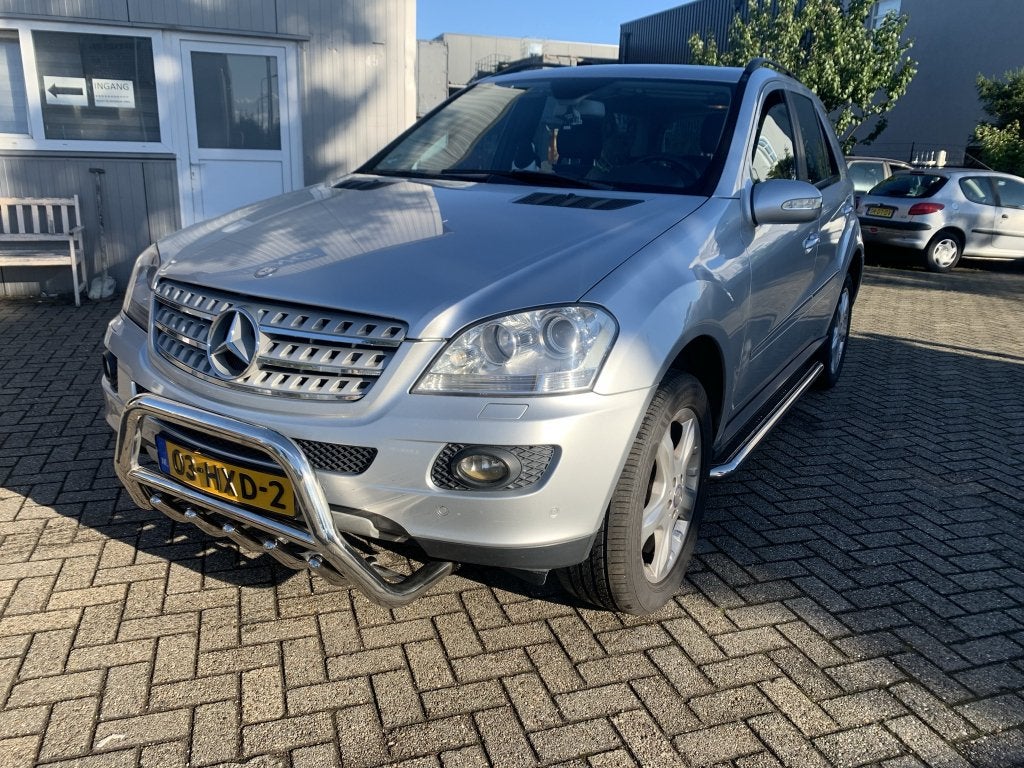 AANBIEDING ML W164 Sidebars Bullbar/Pushbar, Niet ingevuld, Niet ingevuld, Niet ingevuld