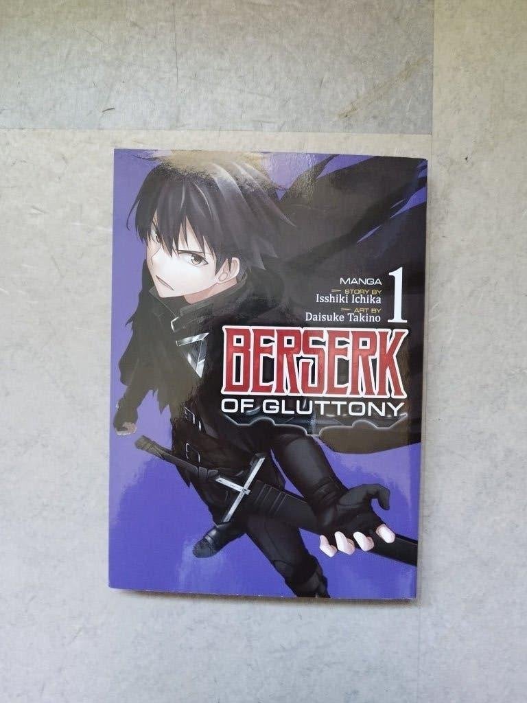 Berserk of Gluttony Vol. 1 - Manga in nette staat, Boeken, Eén comic, Isshiki Ichika, Ophalen of Verzenden, Zo goed als nieuw