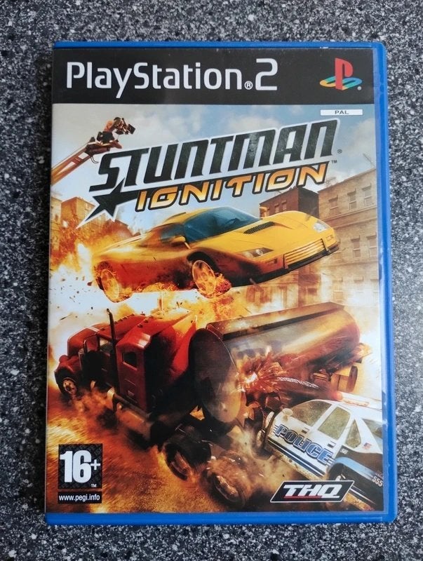 Stuntman Ignition, Verzenden, 1 speler, Racen en Vliegen, Zo goed als nieuw