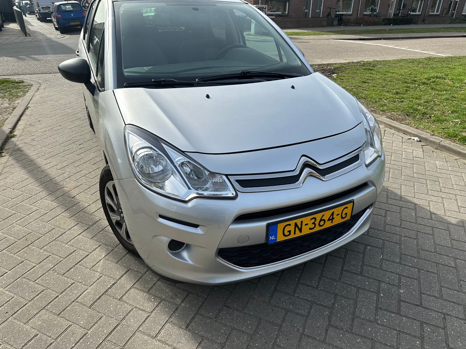 Citroën C3 1.0 I 50KW 2015 Grijs, Voorwielaandrijving, 450 kg, 31 €/maand, 948 kg