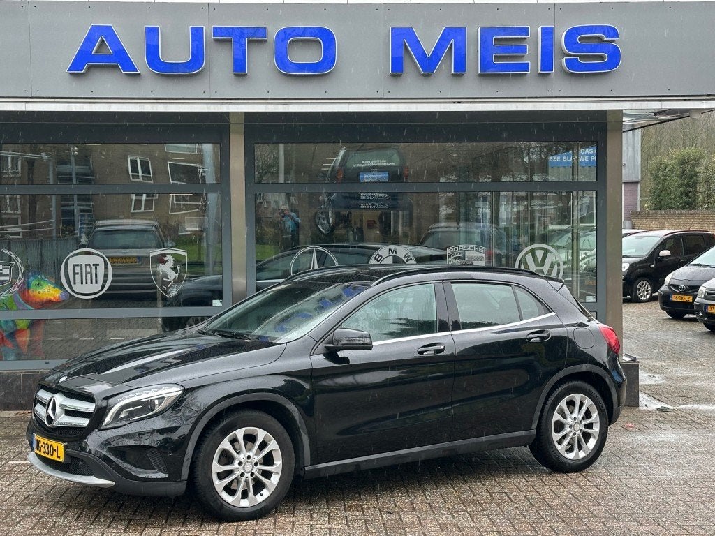 Mercedes-benz GLA-KLASSE 180 Lease Edition Plus Automaat Nav, Automaat, Gebruikt, Euro 6, 4 cilinders