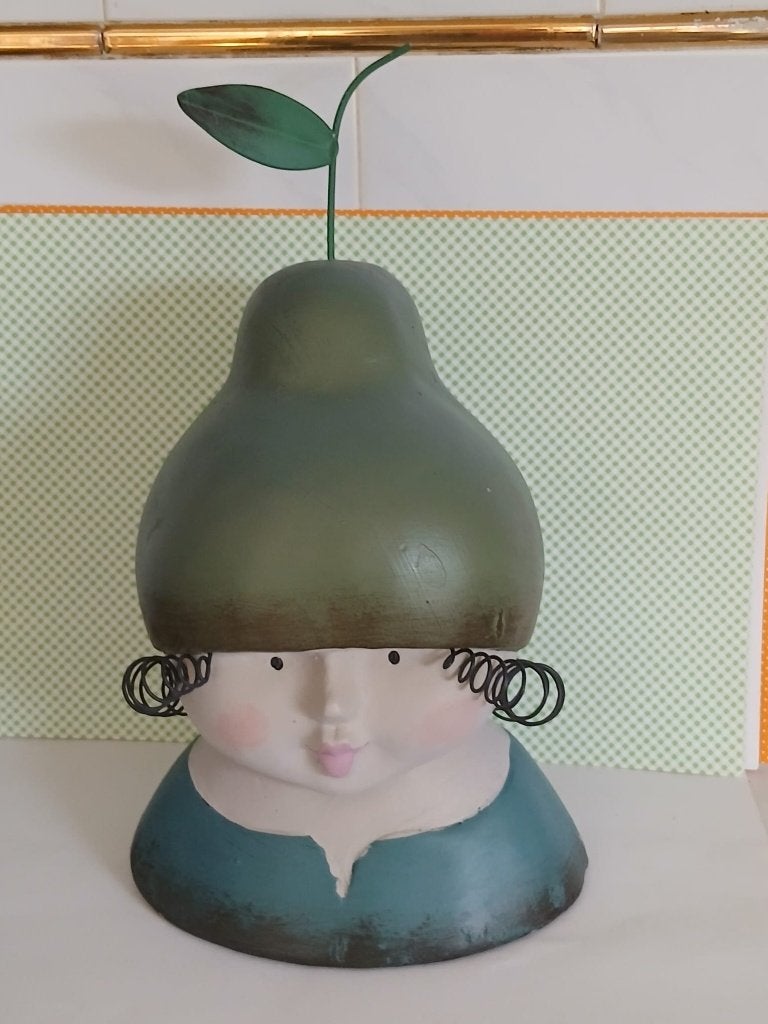 ETC Baden  Decoratieve Buste Dame als Peer, Ophalen of Verzenden, Gebruikt