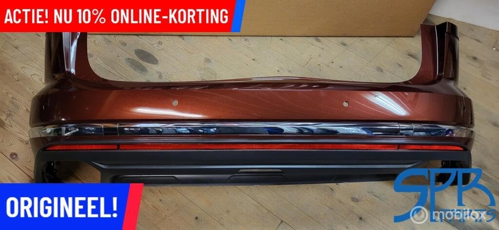 VW TOUAREG 760 ACHTERBUMPER LP3U 760807421A 760807417E 6XPdc, Volkswagen, Nieuw, Ophalen of Verzenden