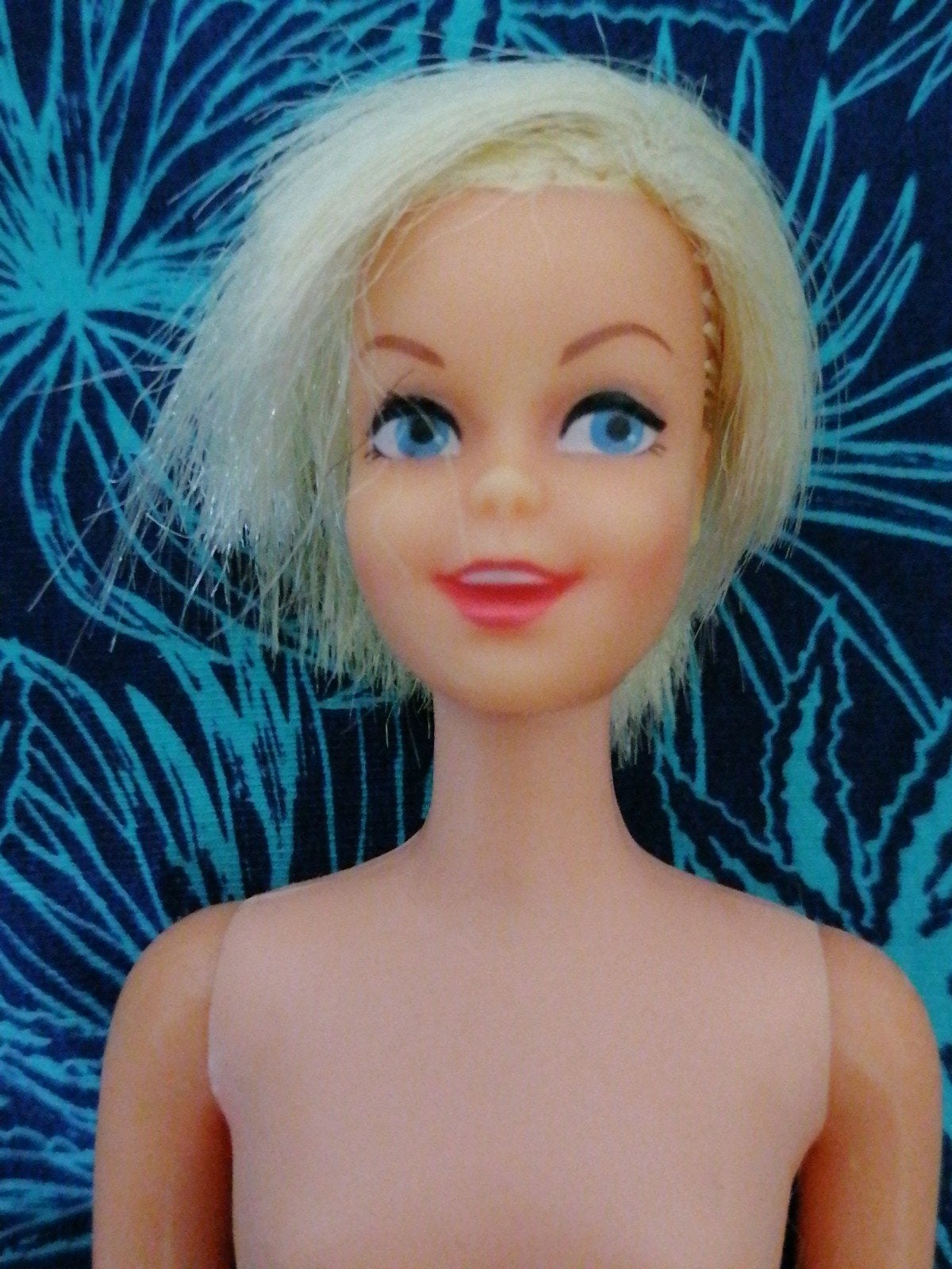 Vintage barbie poppen Casey, Ophalen of Verzenden, Gebruikt, Fashion Doll