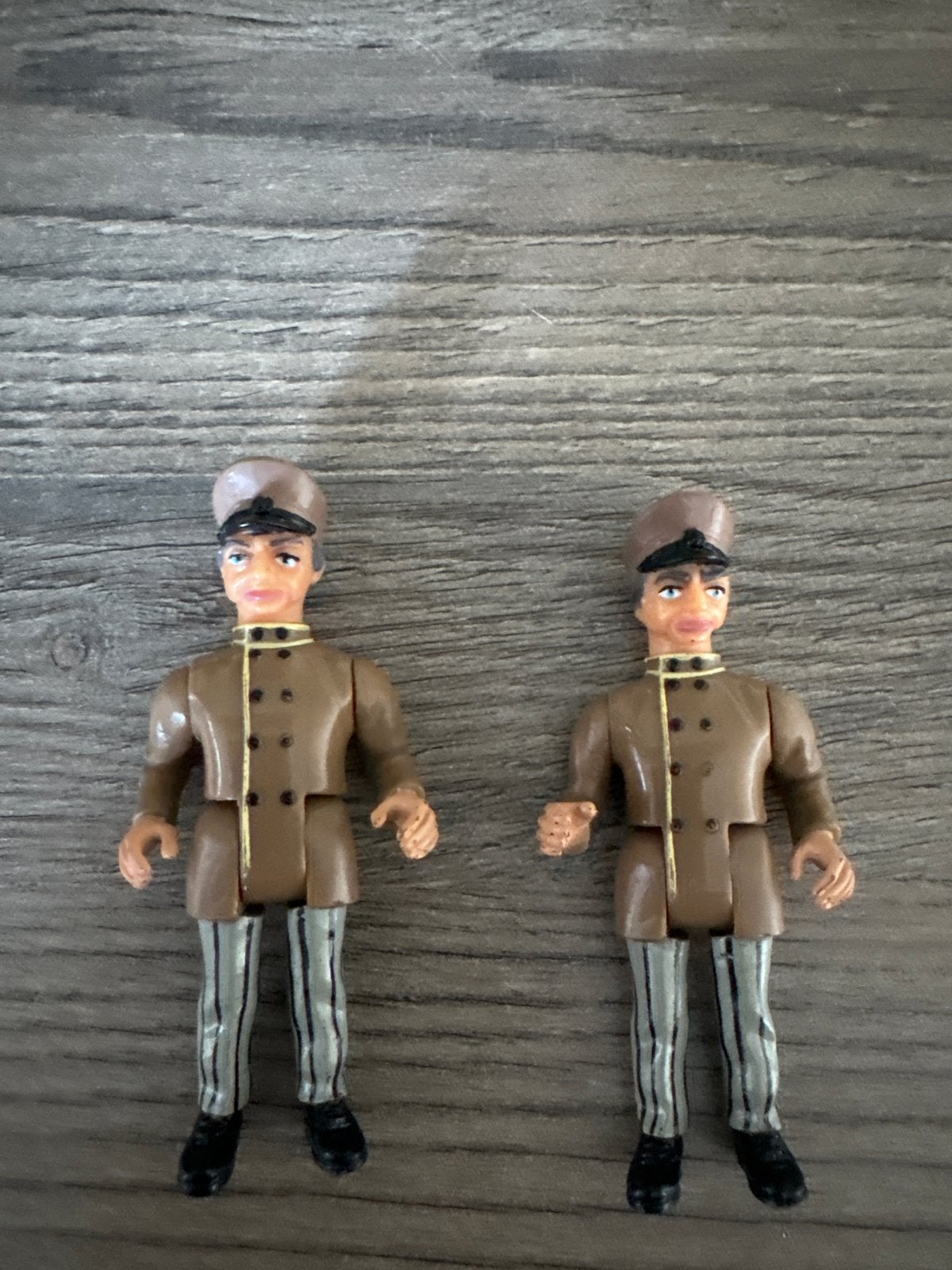 Thunderbirds poppetjes, Ophalen of Verzenden, Gebruikt