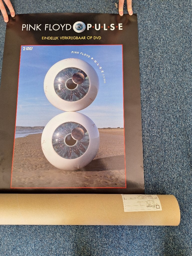Pink Floyd poster, Ophalen, Rechthoekig Staand, Nieuw, A1 t/m A3