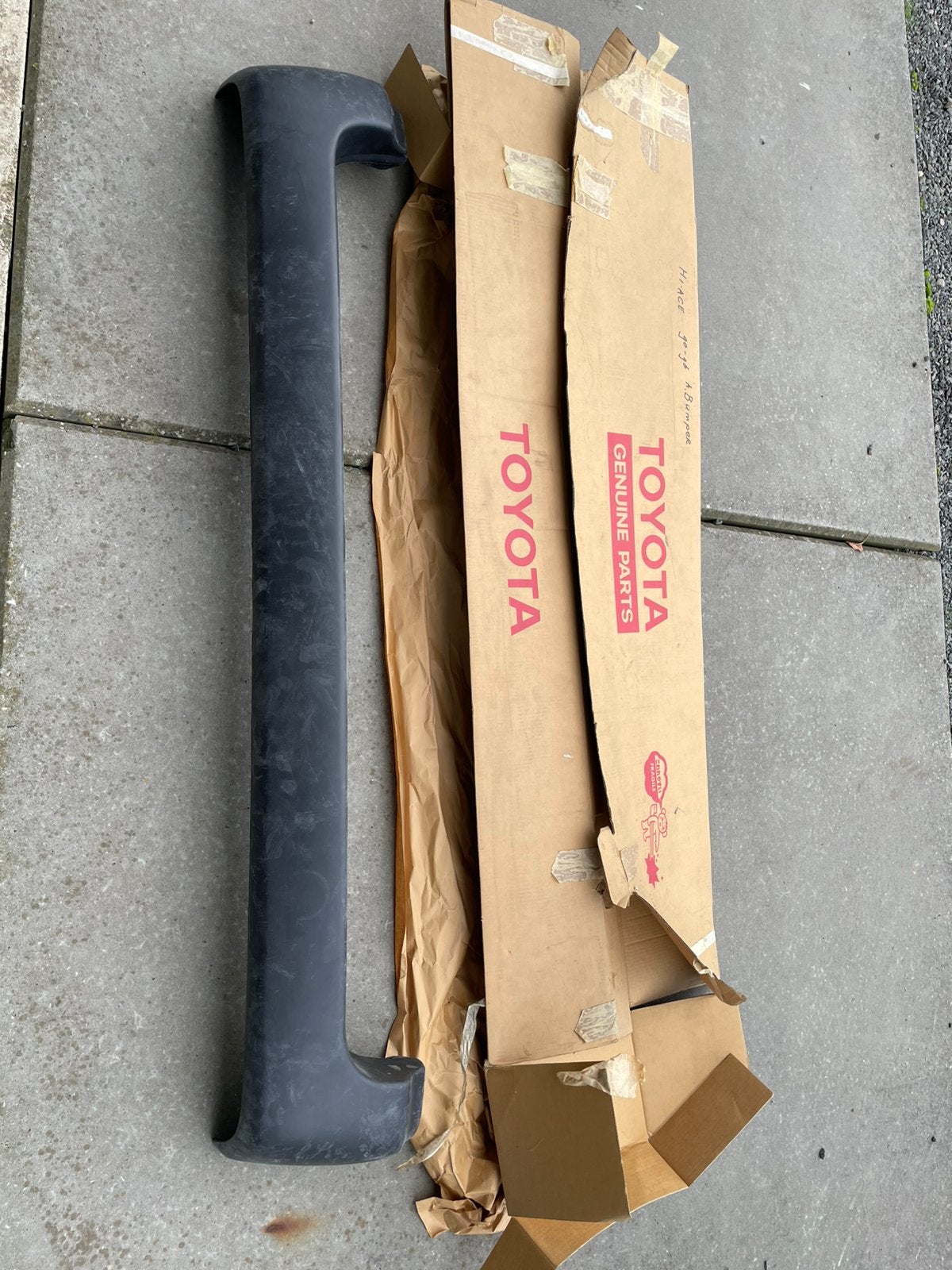Toyota hiace 1989-1994 achterbumper nieuw 52159-95j26, Ophalen of Verzenden