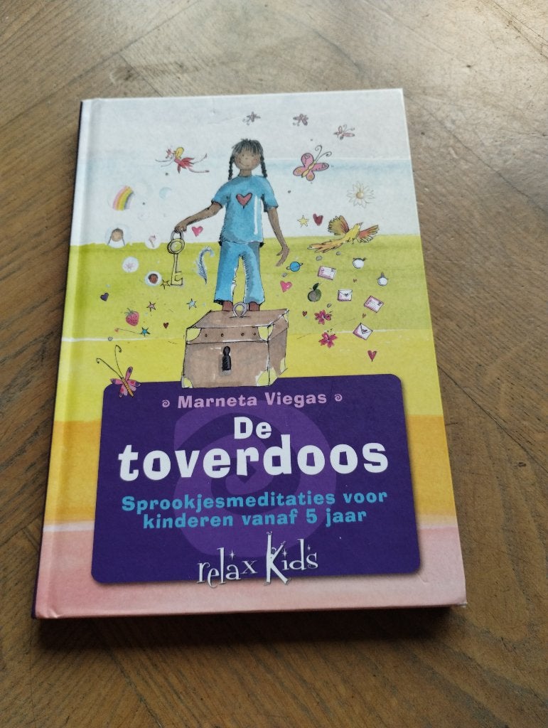 De toverdoos, Boeken, Ophalen, Zo goed als nieuw, Fictie algemeen