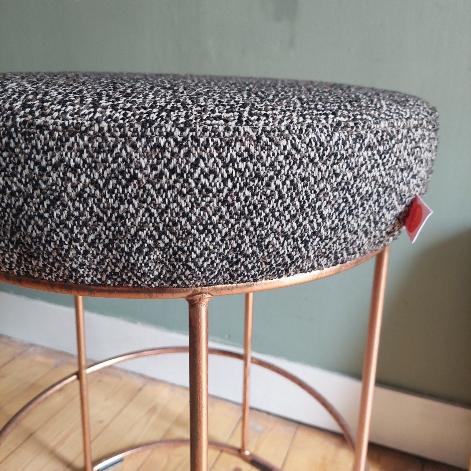 Jess Design "Cody" Barkruk – Verkoperd Frame, Ophalen, Kunststof, ., 60 tot 90 cm