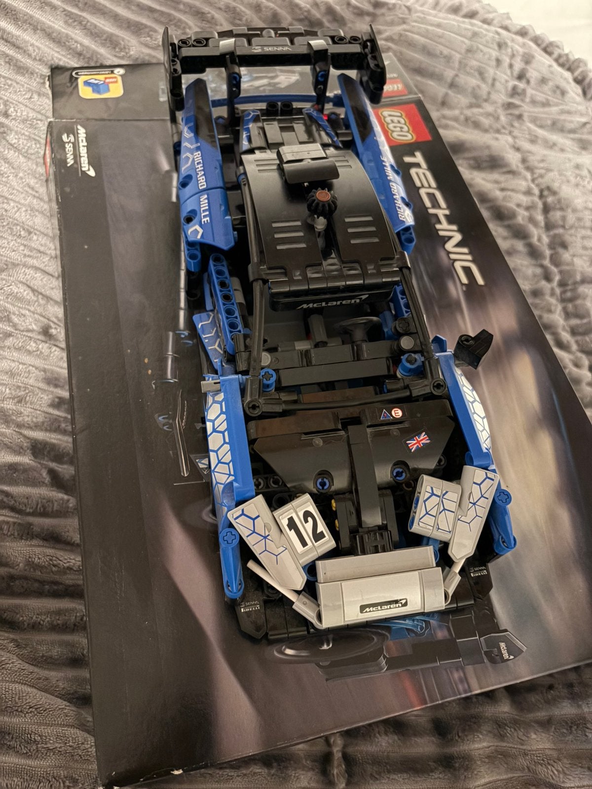 Lego technic mclaren senna, Lego, Ophalen of Verzenden, Zo goed als nieuw, Technic