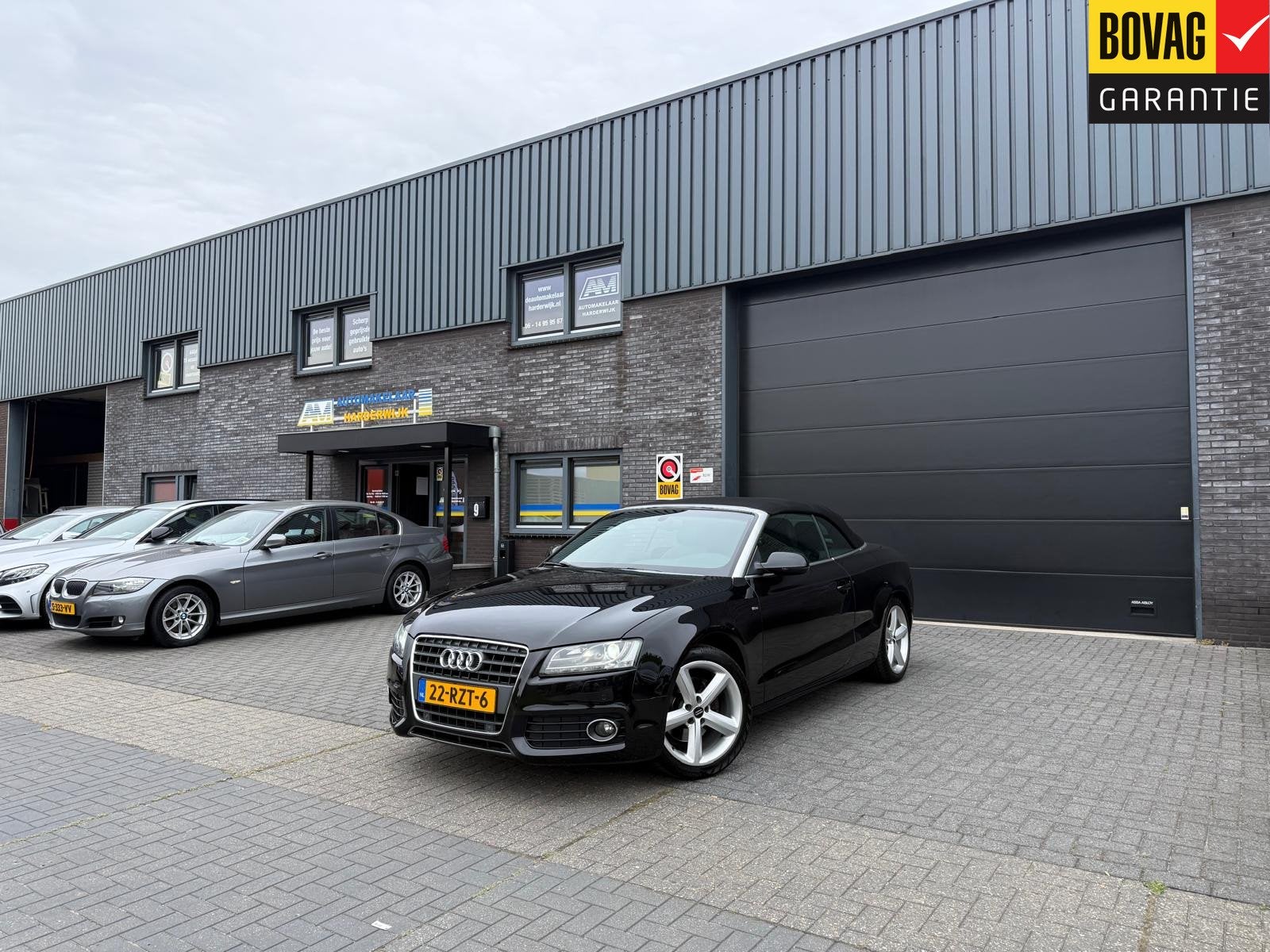 Audi A5 Cabriolet 2.0 TFSI Pro Line S | XENON | NAVI | S-LIN, Auto's, Audi, Euro 5, Gebruikt, Zwart, 4 cilinders