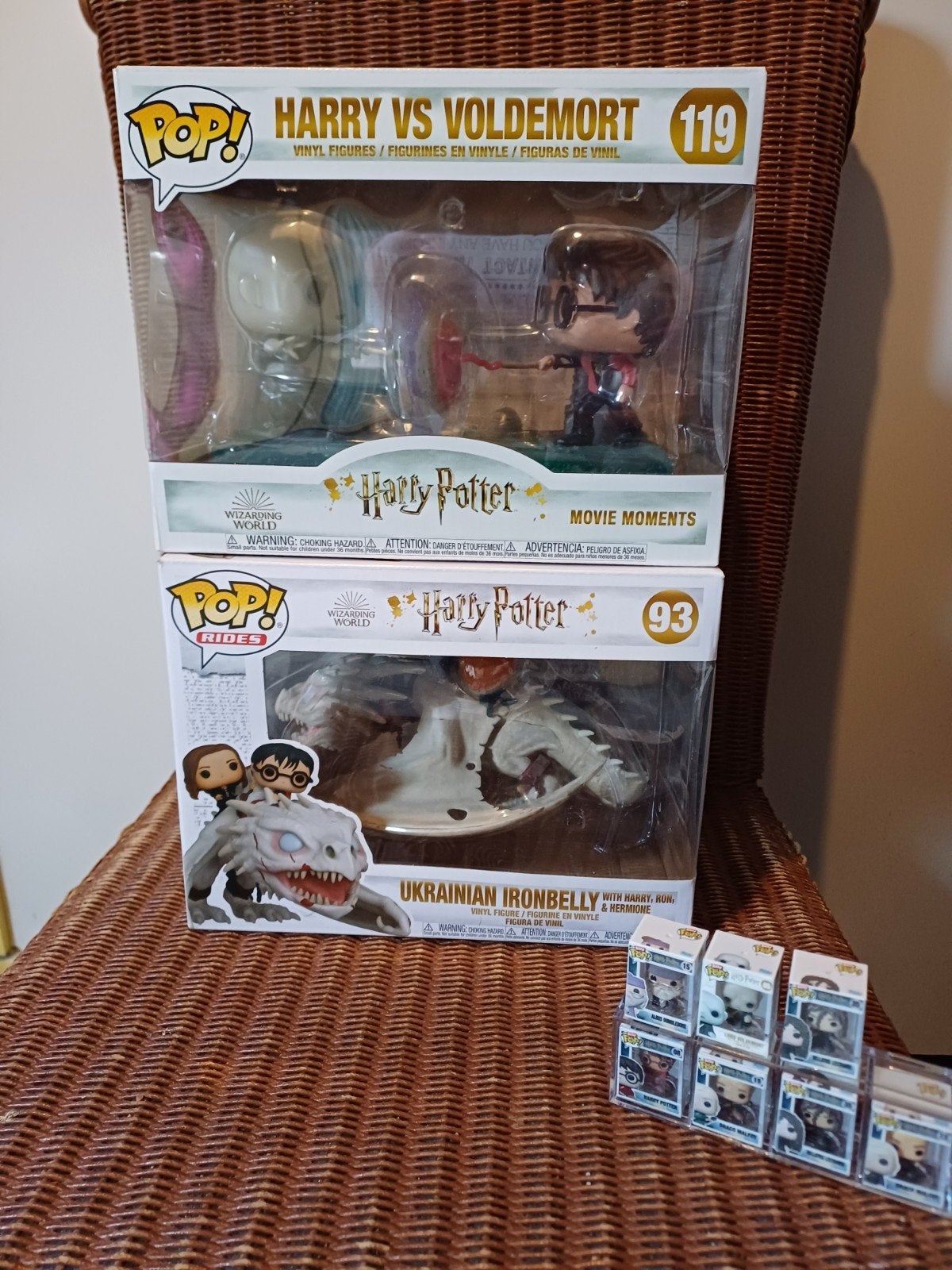 Harry potter funko pops en knuffels, Ophalen, Zo goed als nieuw, Actiefiguurtje