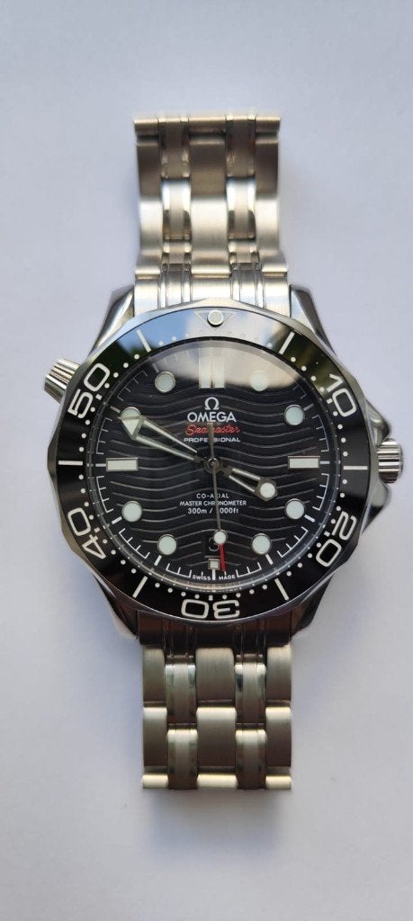 OMEGA Seamaster horloge, Sieraden, Tassen en Uiterlijk, Horloges | Heren, Staal, Staal, Verzenden, Polshorloge