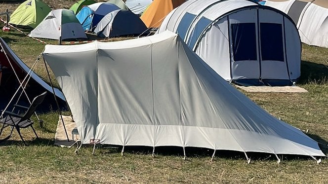De Waard tent Tureluur, Caravans en Kamperen, Tenten, Ophalen, Gebruikt, Tot en met 3