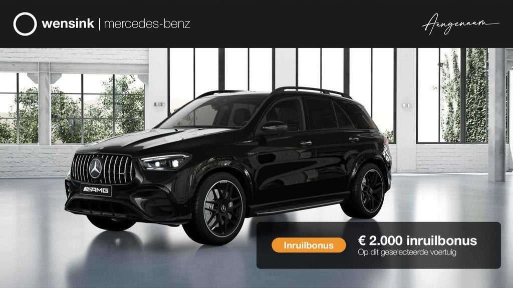 Mercedes-Benz GLE-Klasse AMG 53 Hybrid 4MATIC+ Night Edition