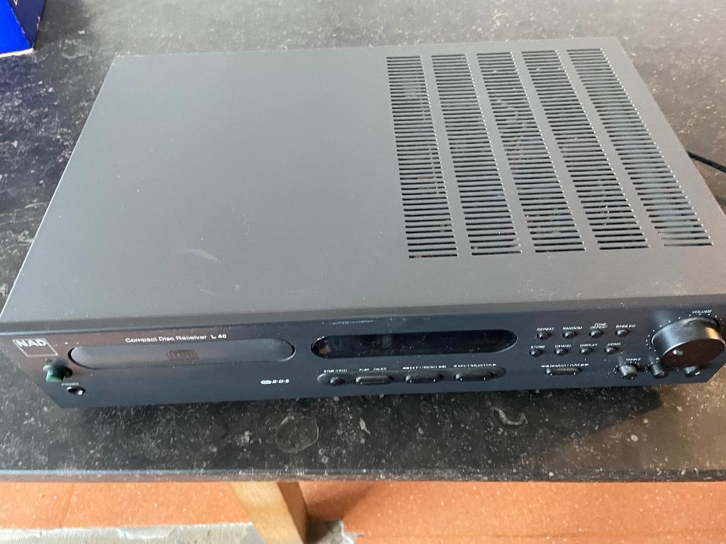 Cd speler + boxen, Ophalen, Gebruikt, Cd-speler, Overige merken