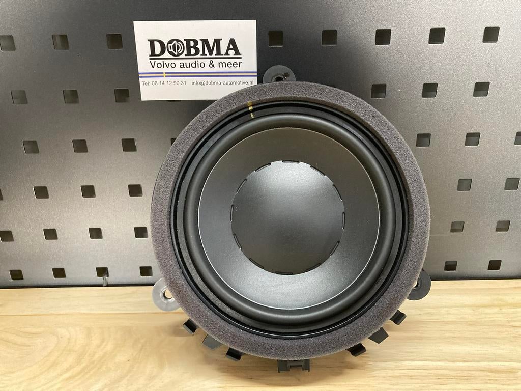 Volvo Dynaudio Premium Sound woofer gereviseerd S80 V70 XC70, Auto diversen, Autospeakers, Ophalen of Verzenden, Zo goed als nieuw