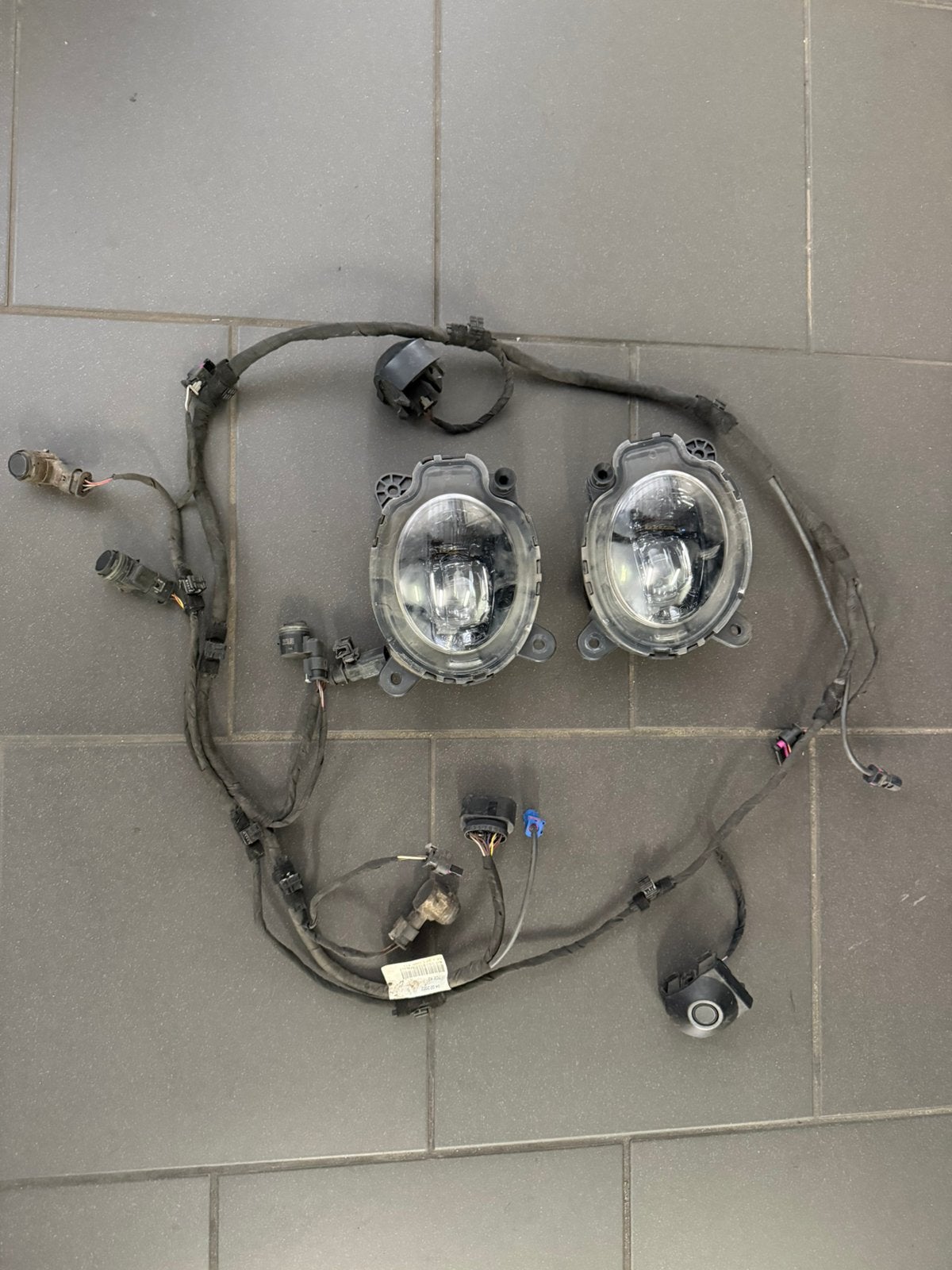Seat Tarraco kabelboom met 6X PDC en mistlampen, Ophalen of Verzenden, Gebruikt, Seat