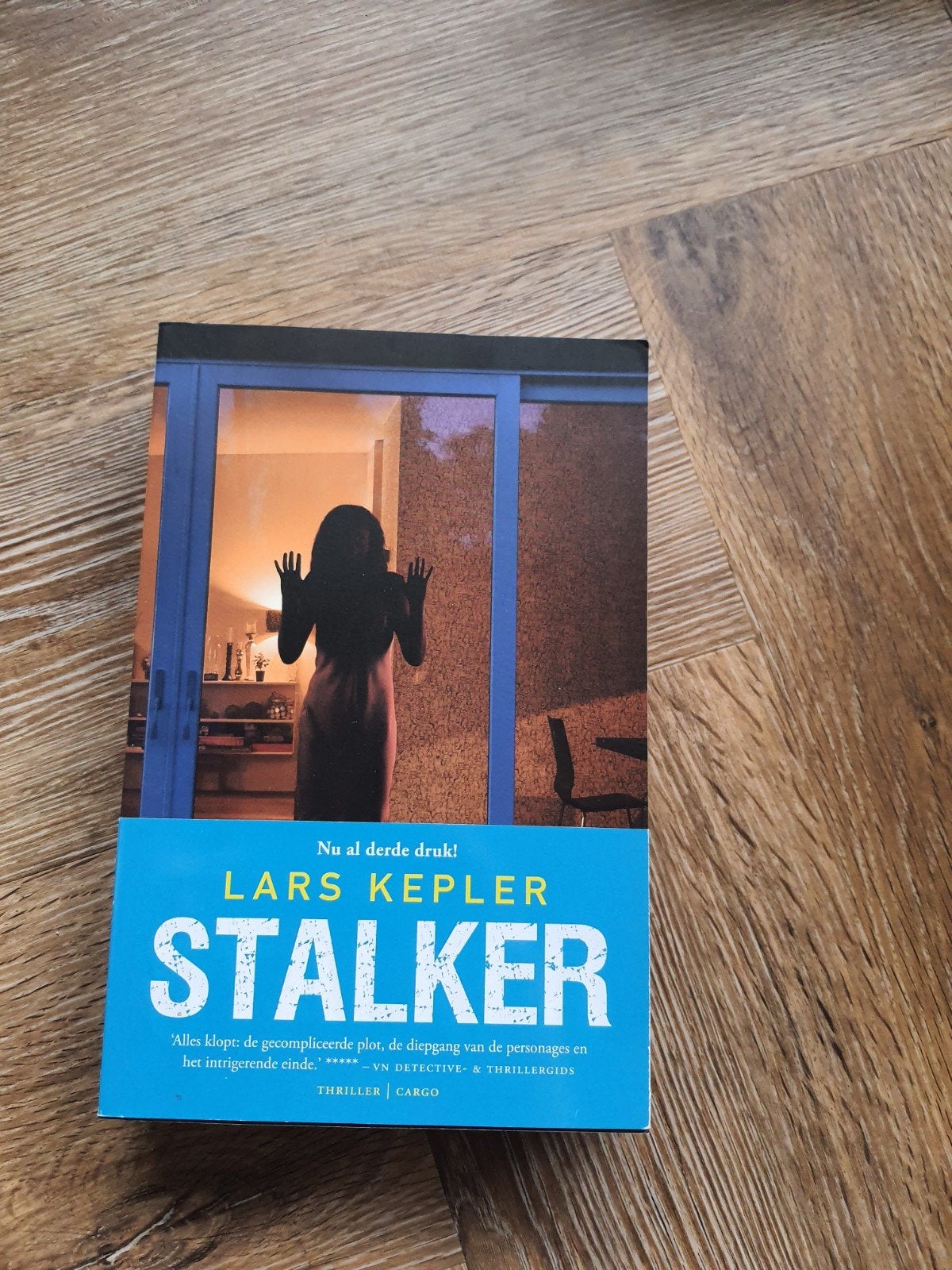 Nieuw boek stalker van lars kepler, Ophalen, Nieuw