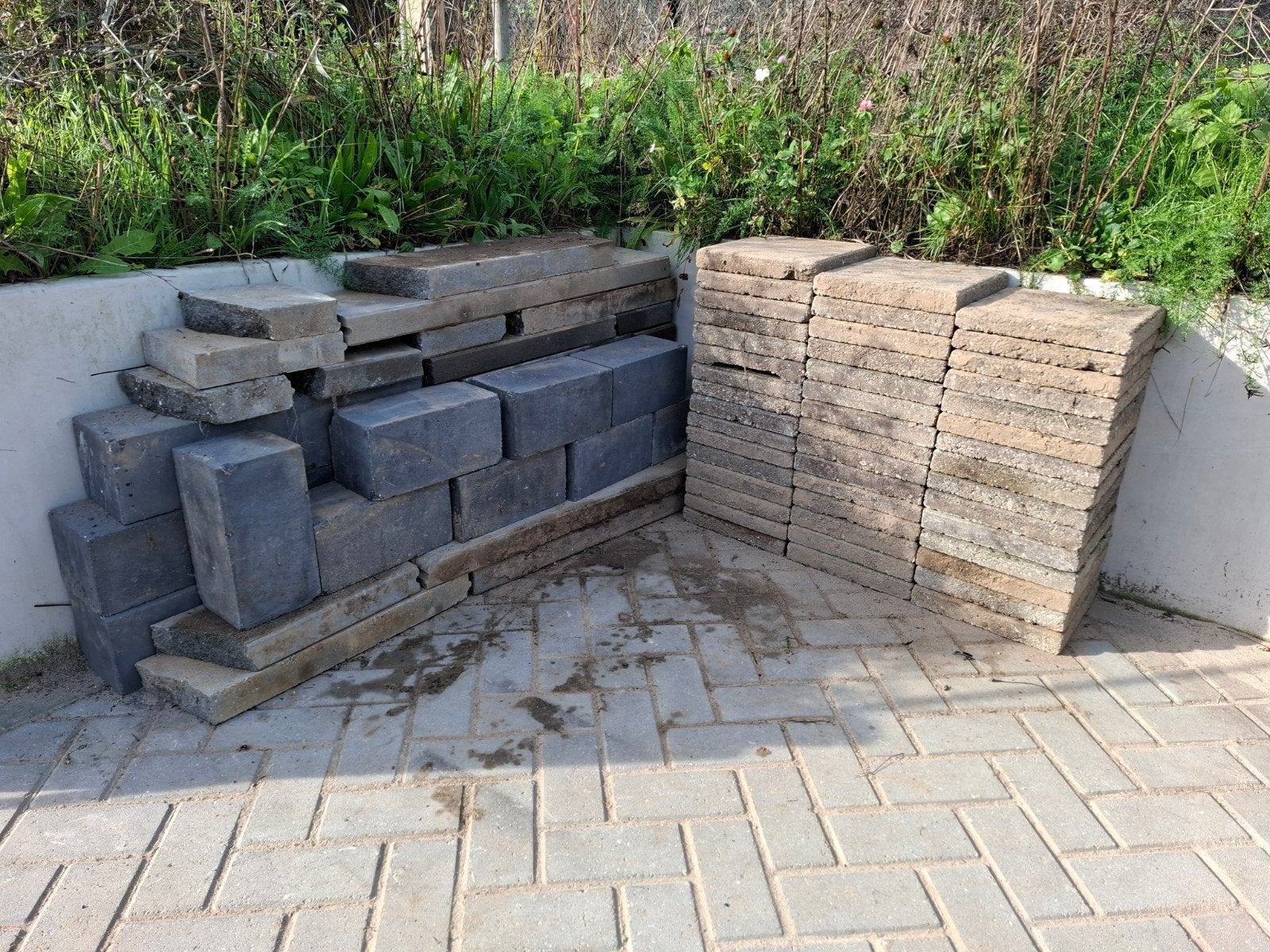 Beton bielsjes en beton bandjes (gebruikt), Ophalen of Verzenden, Gebruikt, Beton, Overige typen