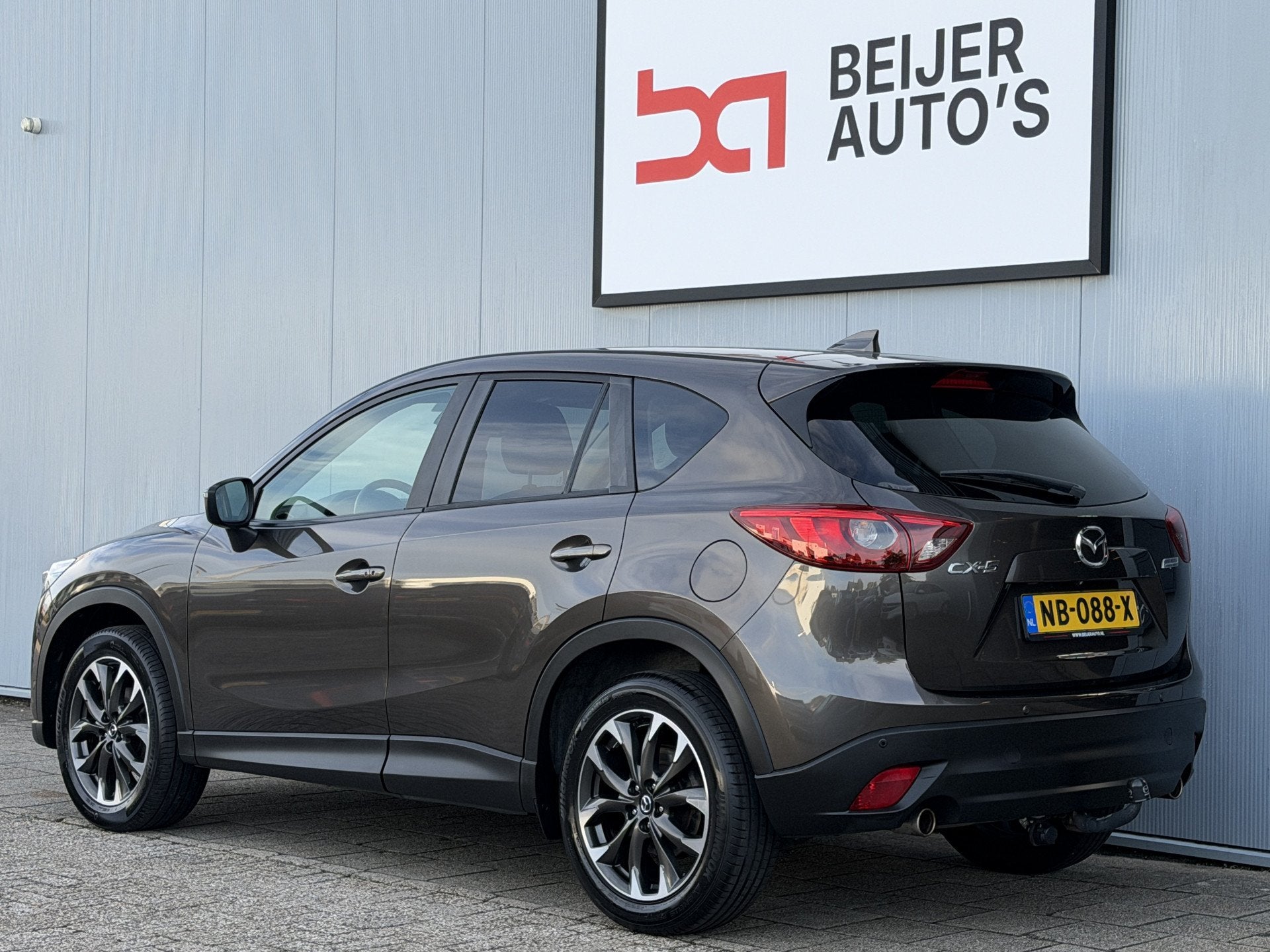 Mazda CX-5 2.0 SkyActiv-G 165 GT-M Line 2WD Trekhaak/Camera/, 1998 cc, Euro 6, 4 cilinders, Bedrijf