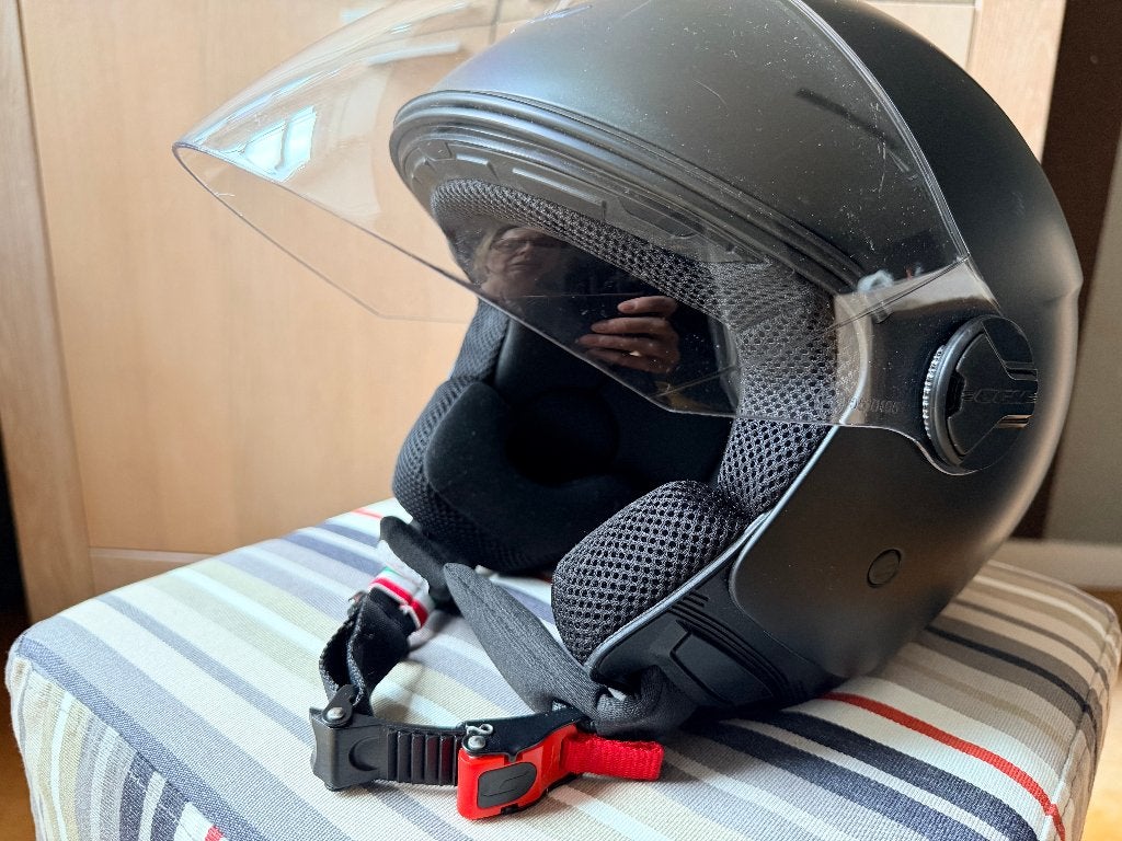 Brommerhelm, zwart CGM, maat S, Ophalen, Zo goed als nieuw, Small, Overige merken