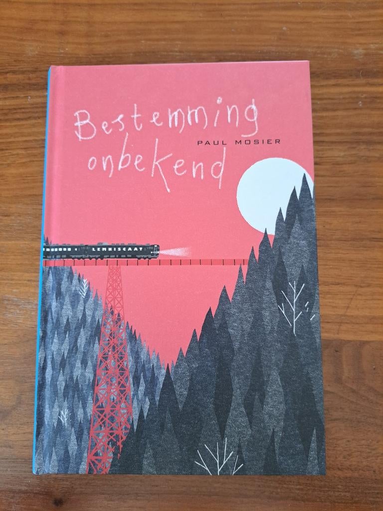 Paul Mosier - Bestemming onbekend, Boeken, Ophalen of Verzenden, Zo goed als nieuw, Paul Mosier