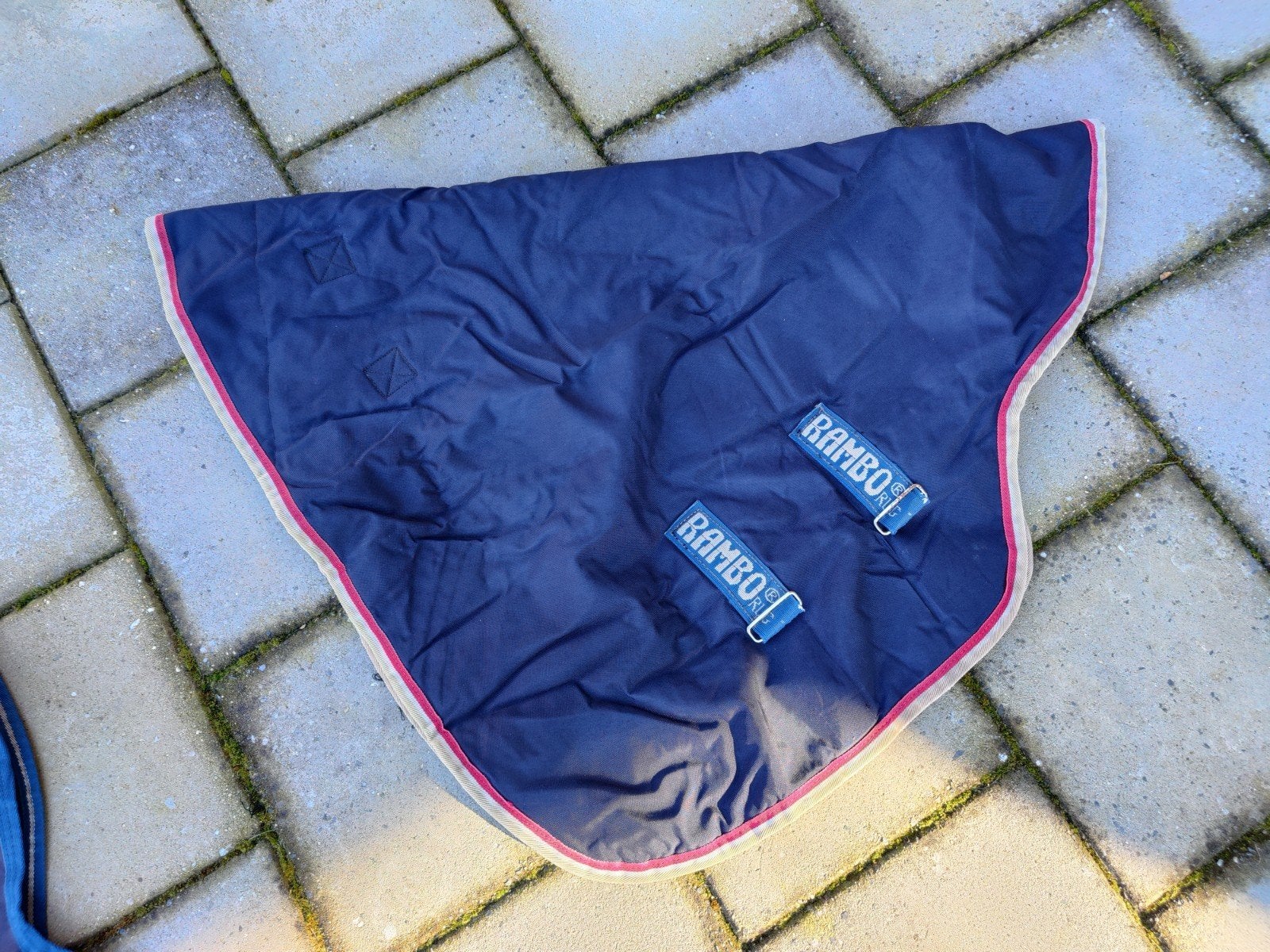 Amigo bravo plus hals maat L, Ophalen of Verzenden, Gebruikt, Blauw, Amigo