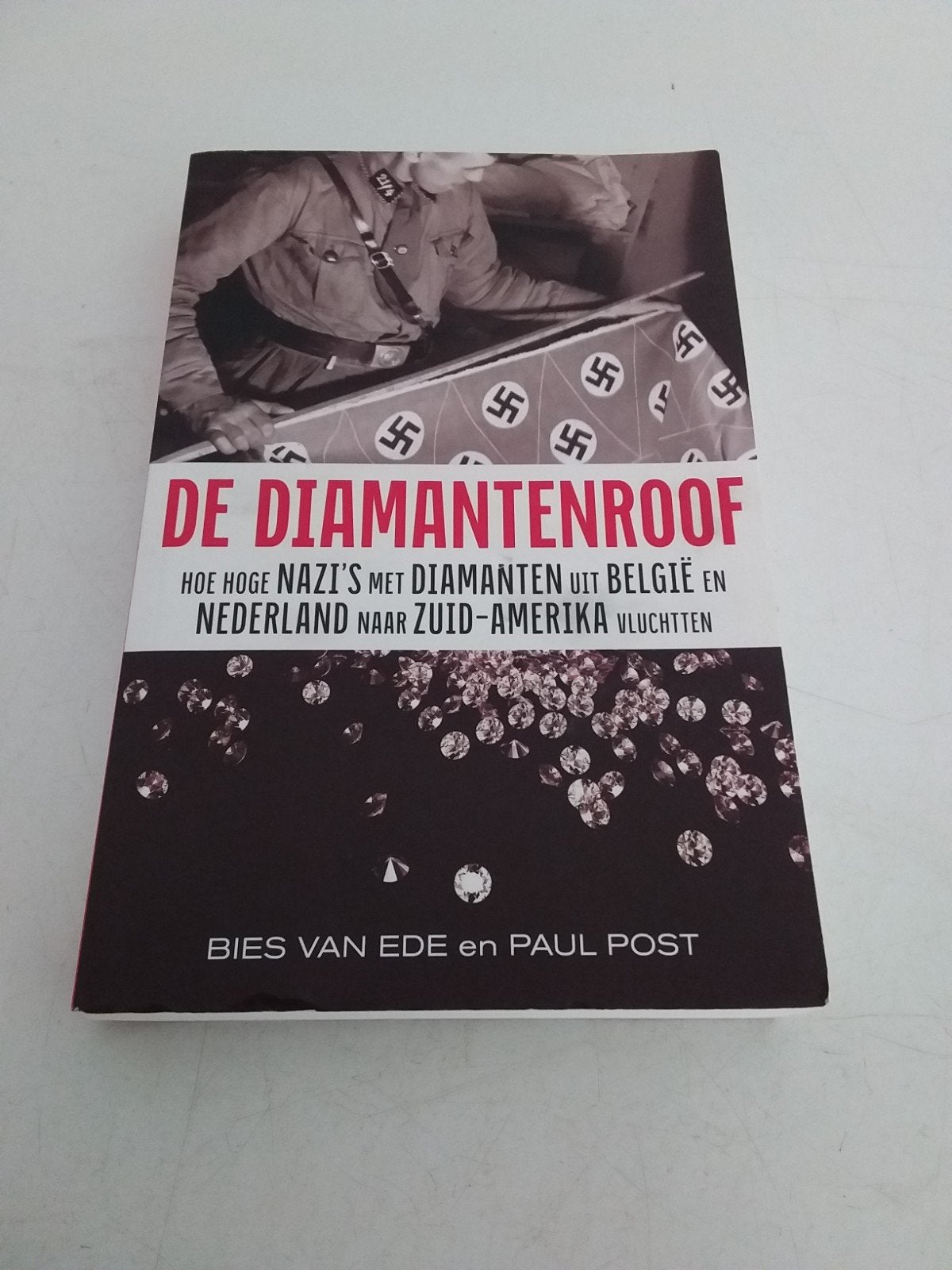 De Diamantenroof - Bies van Ede en Paul Post (gesigneerd), Ophalen of Verzenden, Tweede Wereldoorlog, Zo goed als nieuw, Paul post