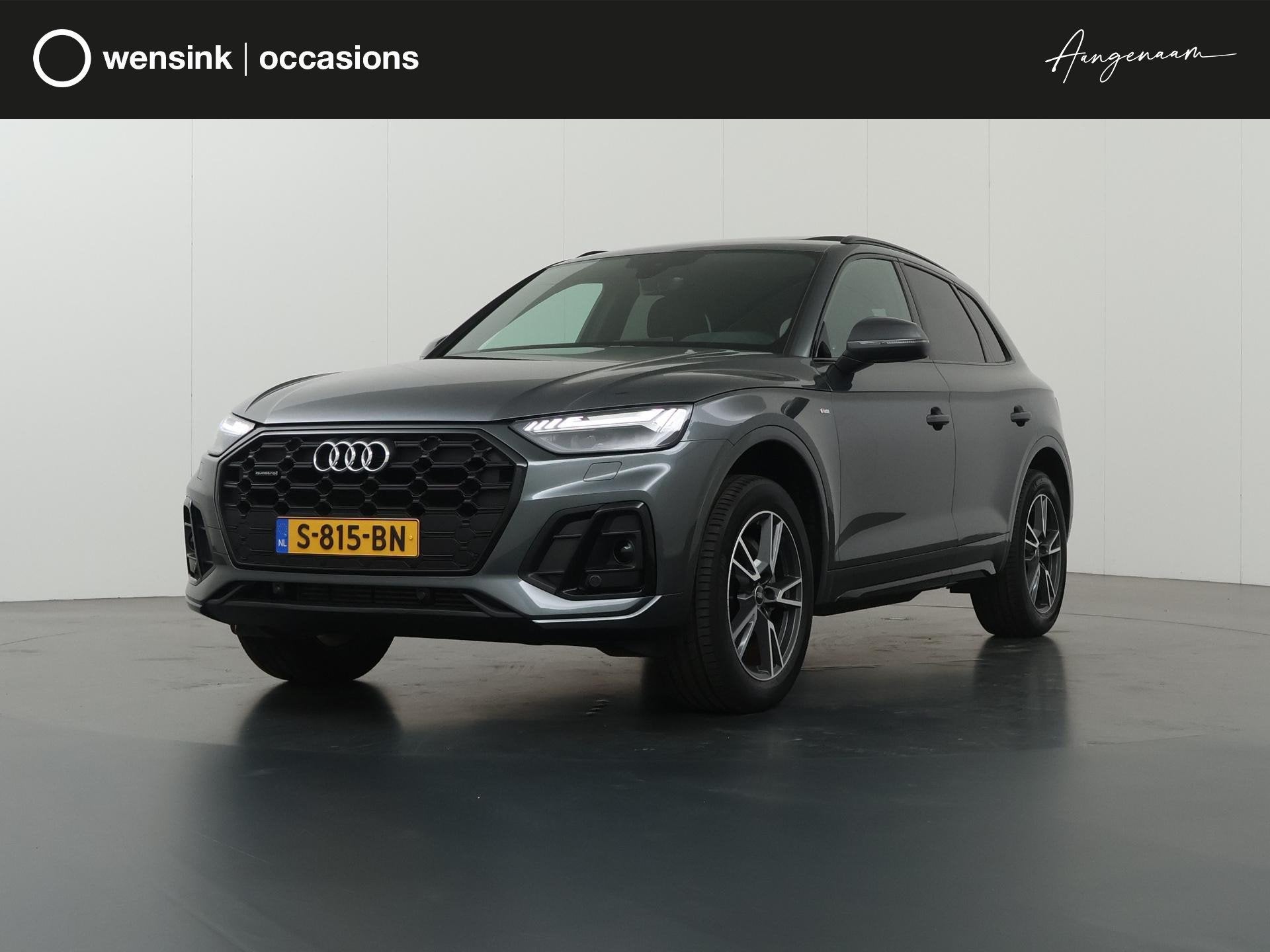 Audi Q5 40 TFSI S edition | Panoramadak | Sportstoelen | Vir, Auto's, Audi, Automaat, 1730 kg, Gebruikt, 4 cilinders