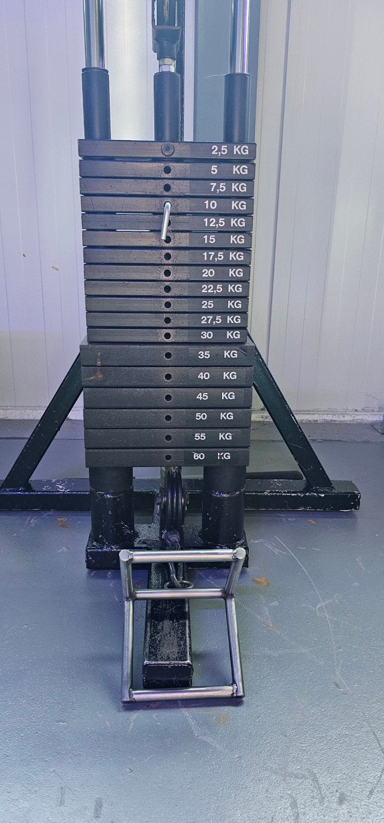 Multifunctionele fitness krachttraining, Ophalen, Overige typen