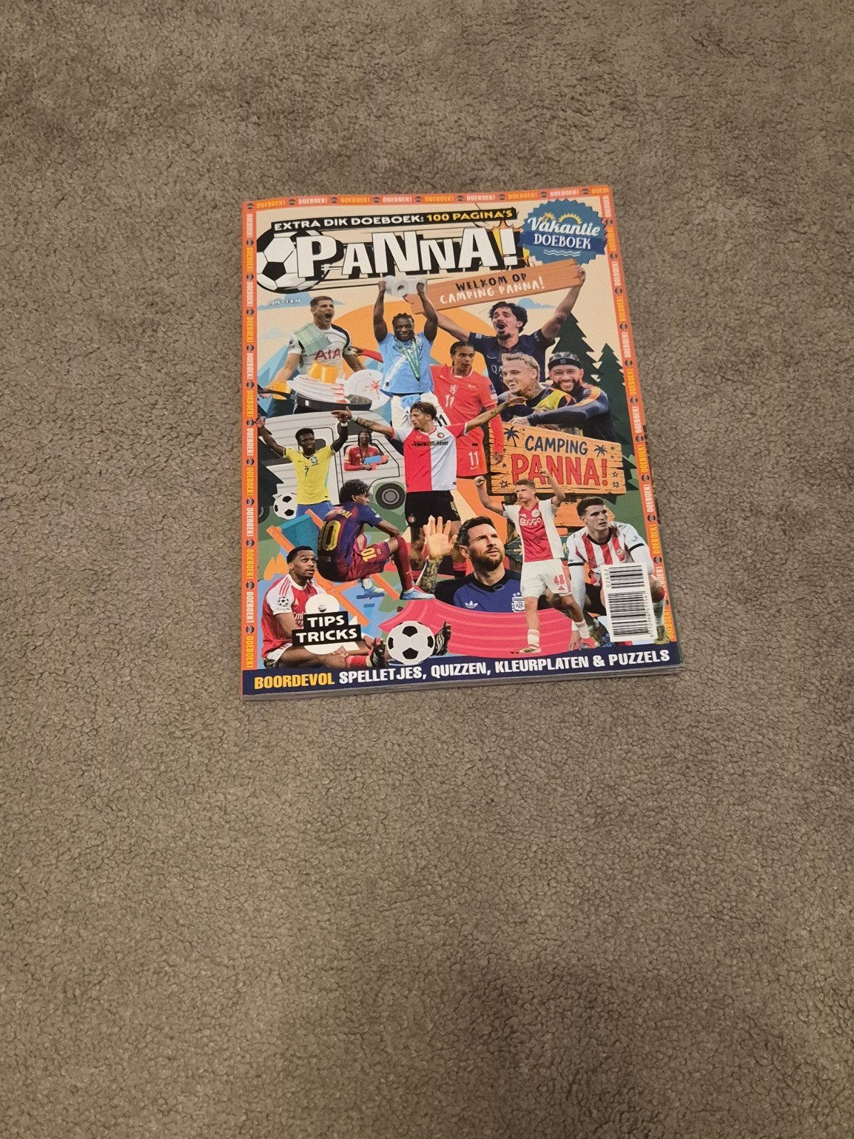 Voetbaltijdschriften - Panna! en Voetbal International Kids, Ophalen, Zo goed als nieuw, Sport en Vrije tijd