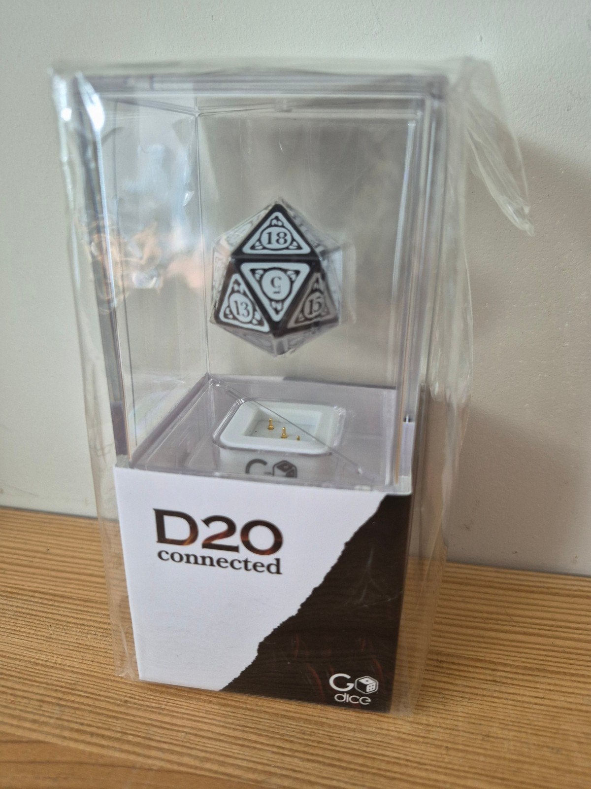 'Godice D20 Connected' Elektronische Dobbelsteen, Ophalen of Verzenden, Nieuw, Particula