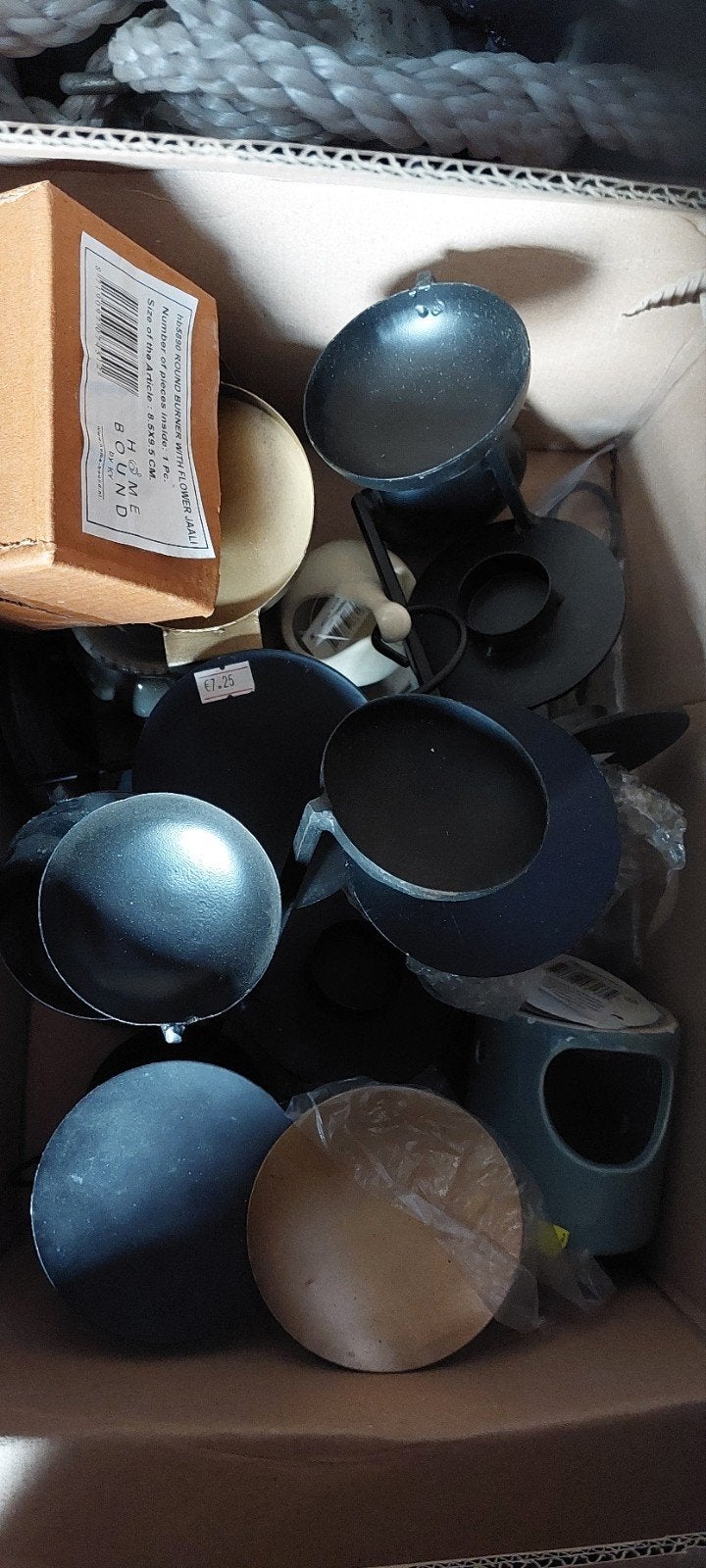 Geurbranders voor wax of Amberblokjes, Ophalen of Verzenden, Nieuw