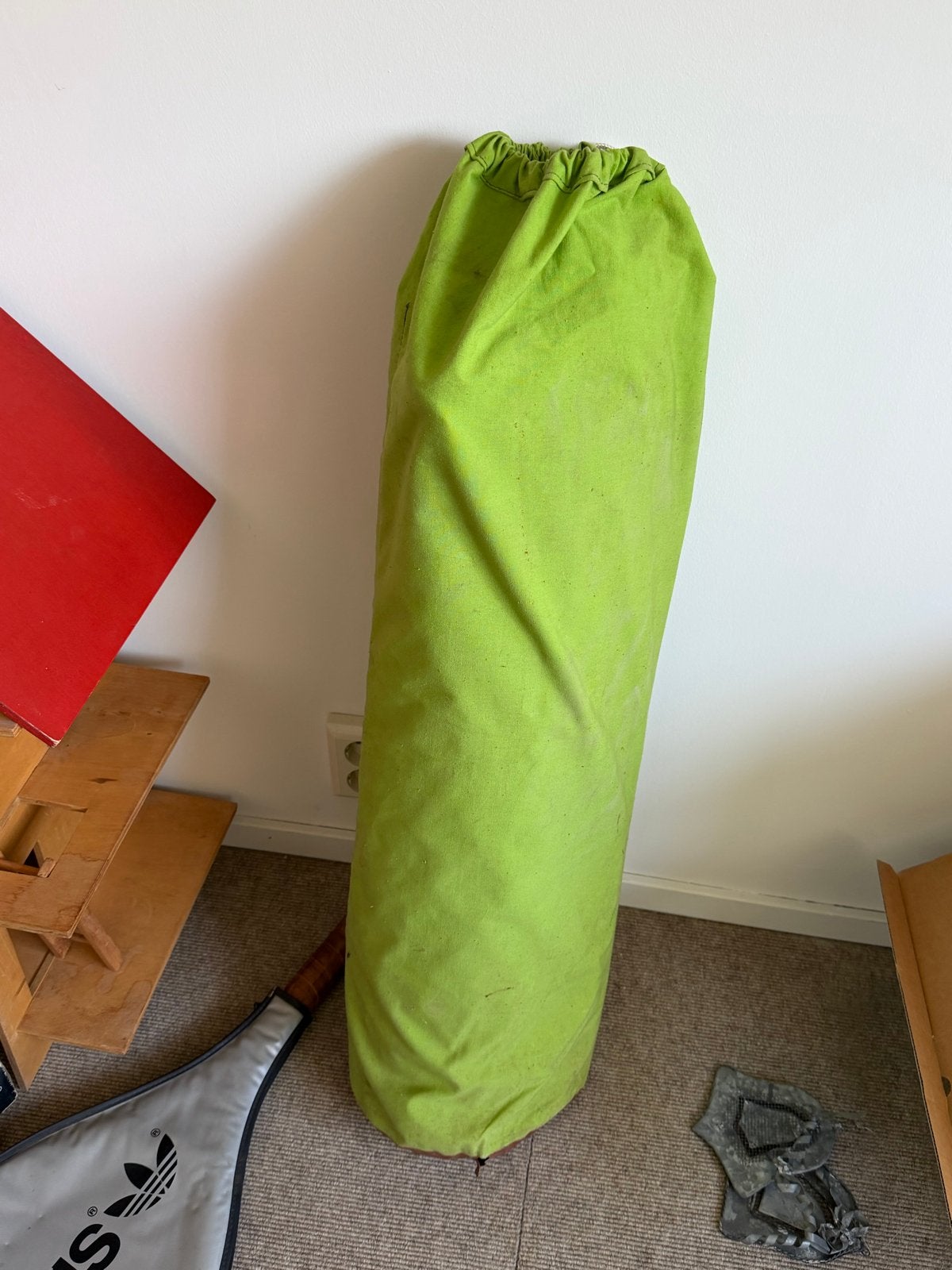Vendex Camping Krekel tent - 2-persoons, Caravans en Kamperen, Tenten, Ophalen, Gebruikt, Tot en met 2
