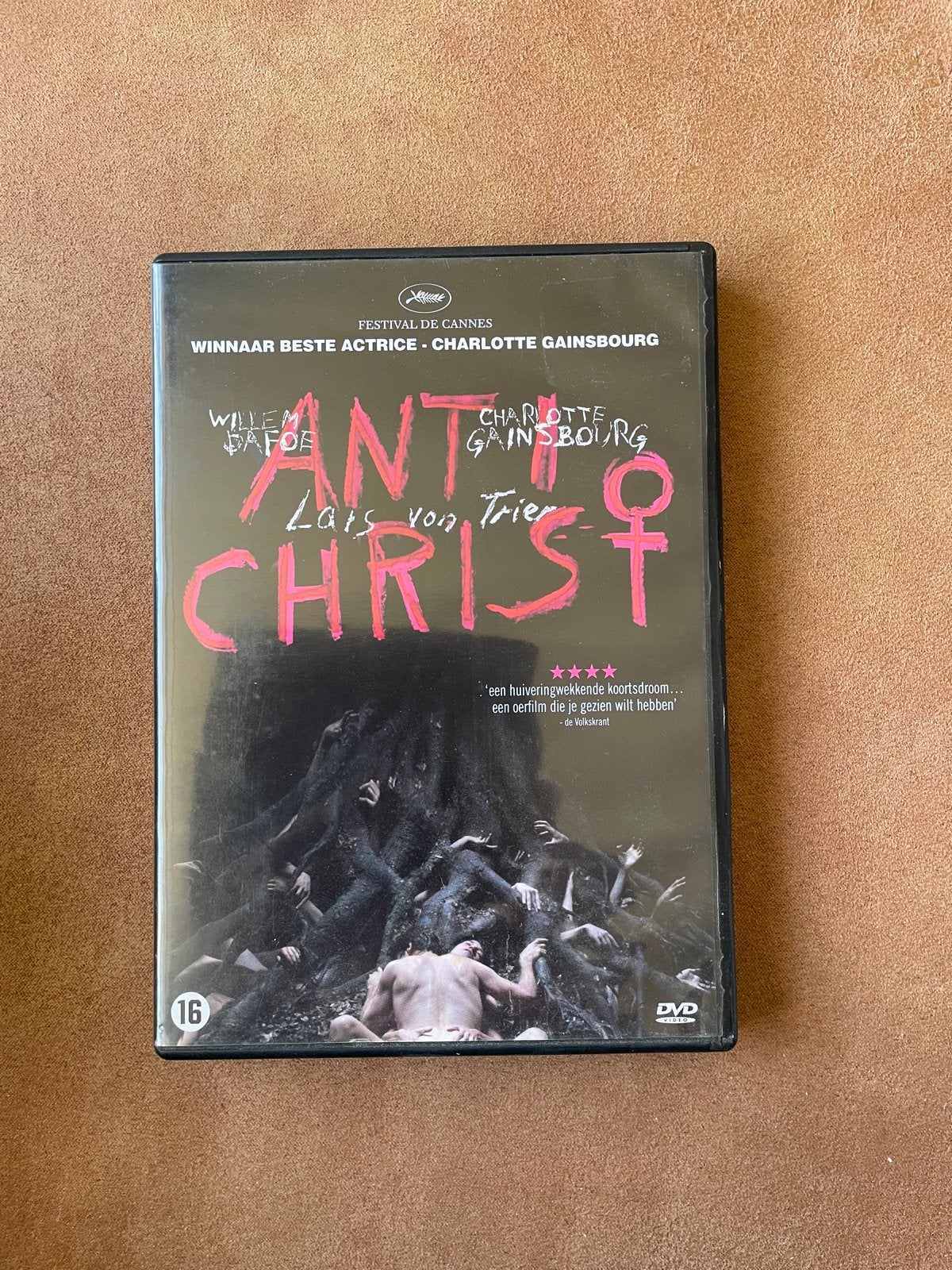 Antichrist DVD - Lars von Trier (Willem Dafoe, Charlotte Gai, Vanaf 16 jaar, Nederlands, Ophalen of Verzenden, Gebruikt