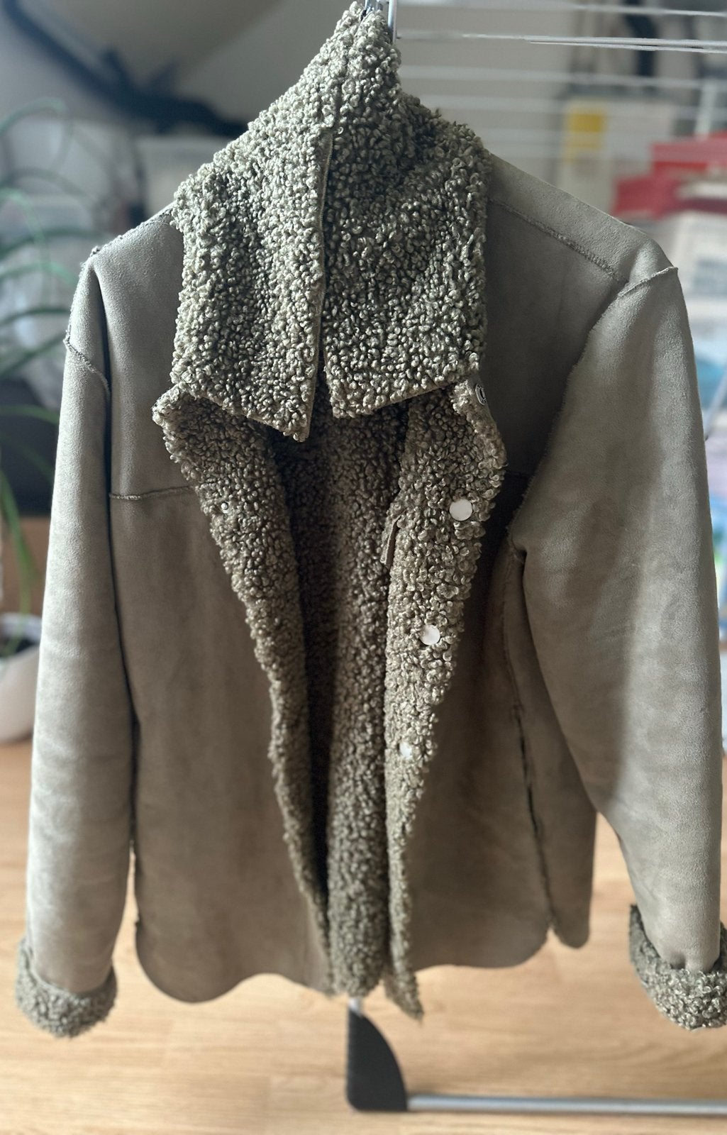 Costes jas maat M, Ophalen of Verzenden, Gedragen, Maat 38/40 (M), Groen