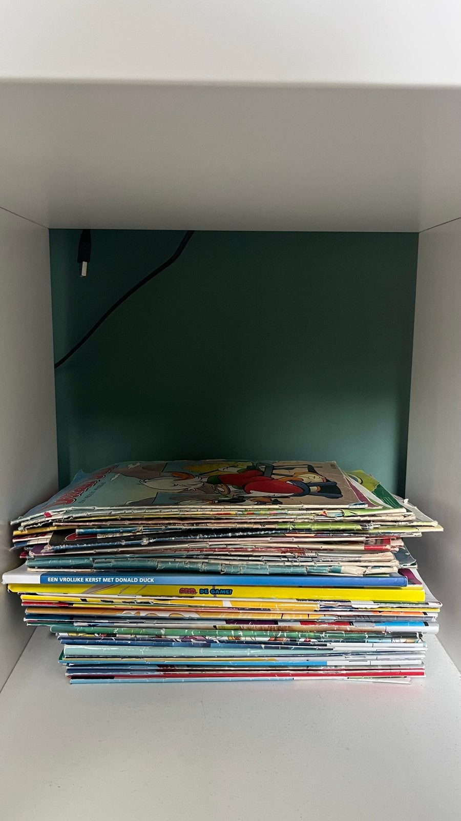 Grote stapel Donald Duck stripboeken, Meerdere stripboeken, Ophalen, Gelezen