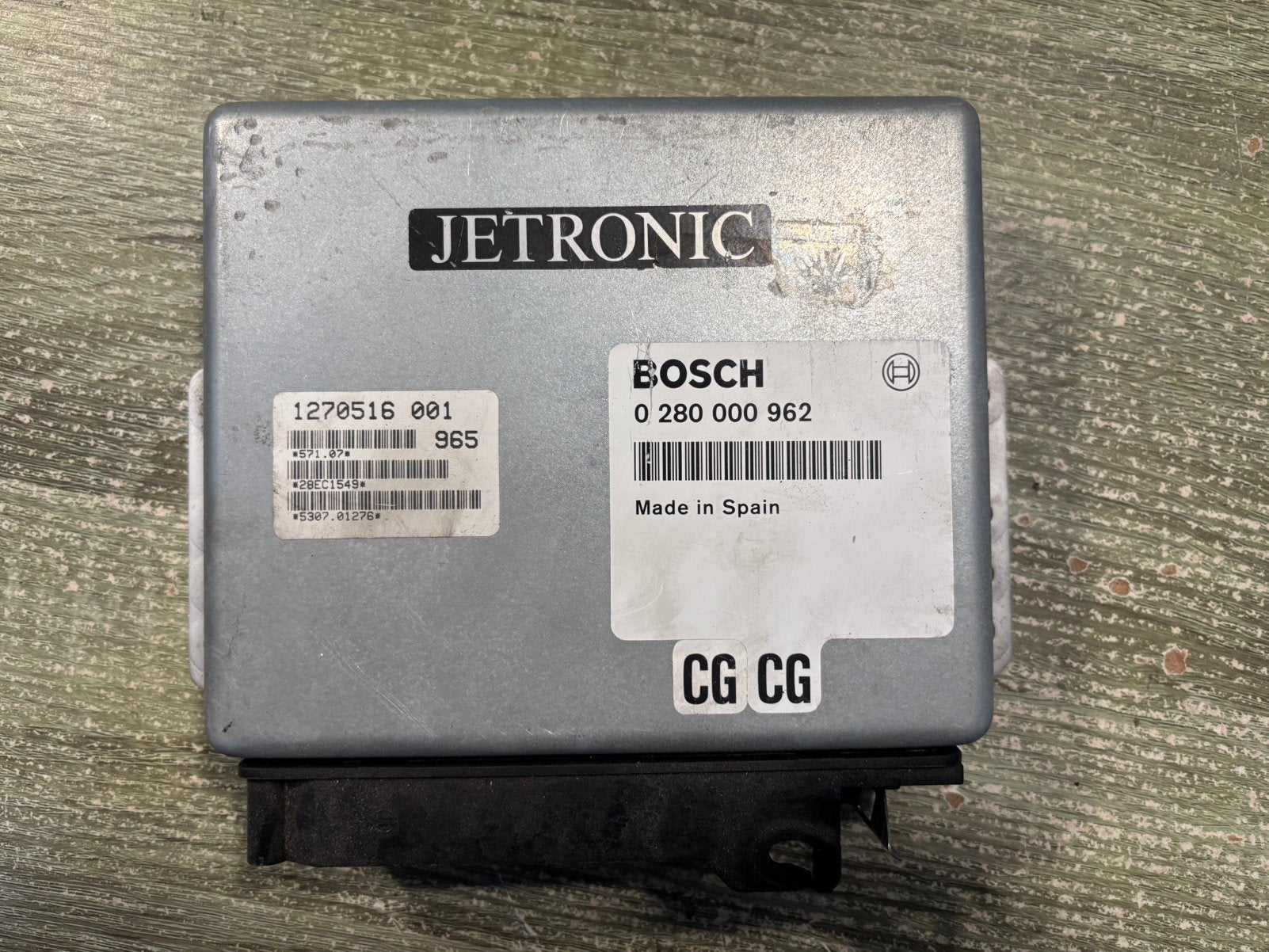 Volvo 940 turbo Jetronic ECU 1995, Ophalen of Verzenden, Gebruikt, Volvo