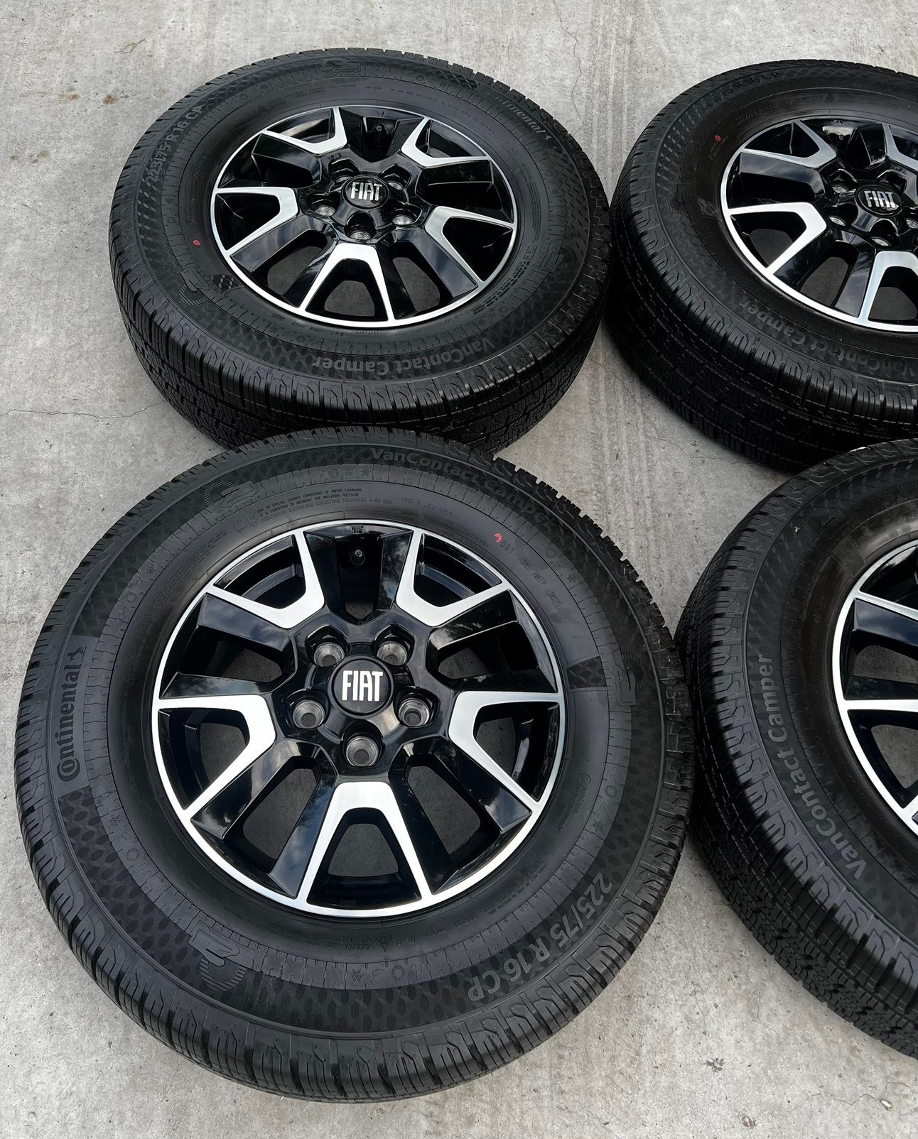 Originele nieuwe Fiat Ducato velgen all season banden 5x118, Bestelwagen, 16 inch, Banden en Velgen, Nieuw