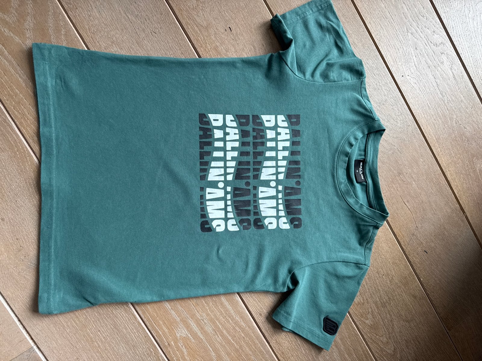 Ballin shirt maat 140, Ophalen, Zo goed als nieuw, Jongen, Shirt of Longsleeve
